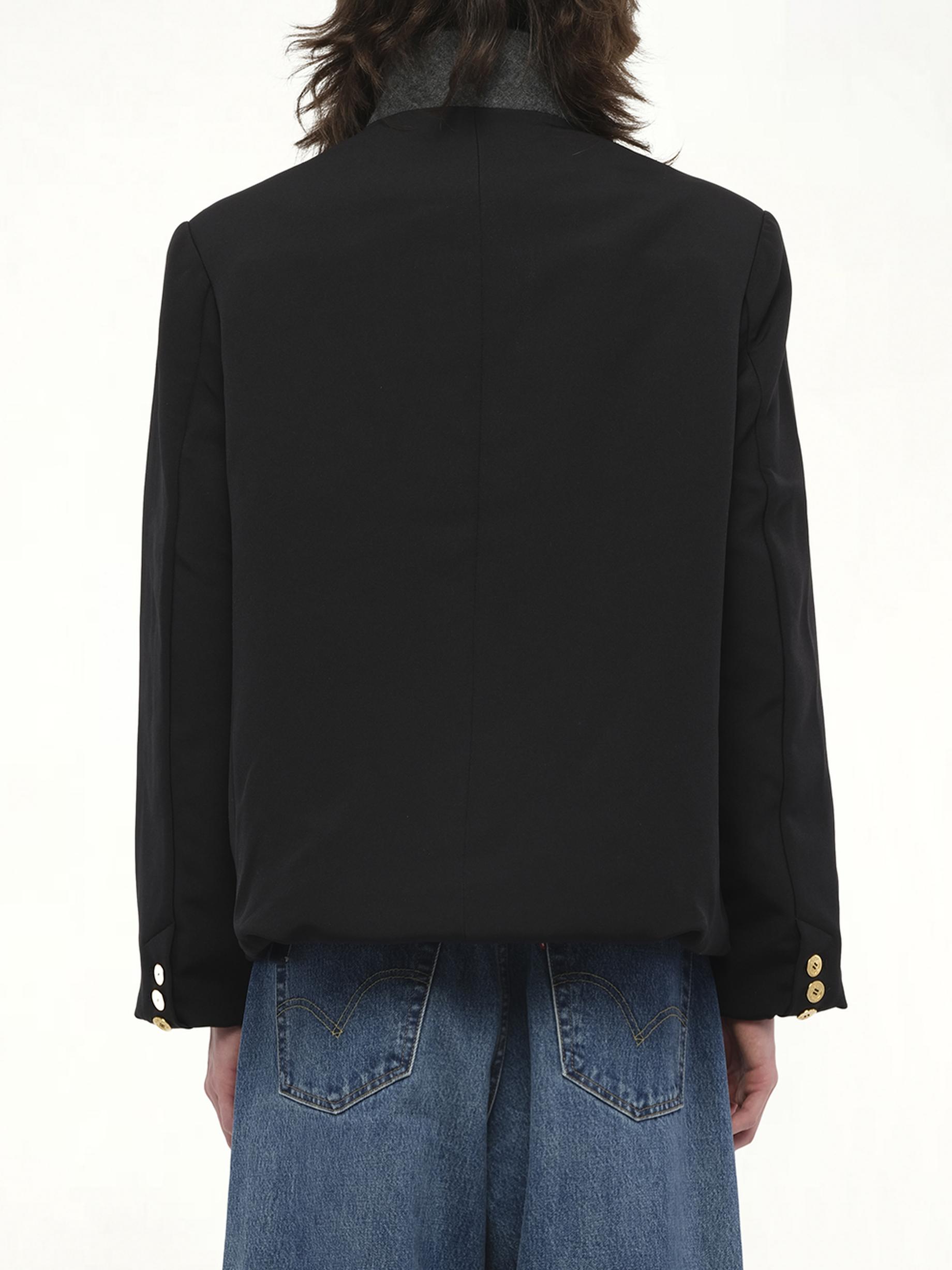 Sacai X Levi's Denim X Matelassetwill Reversible Blouson, 100