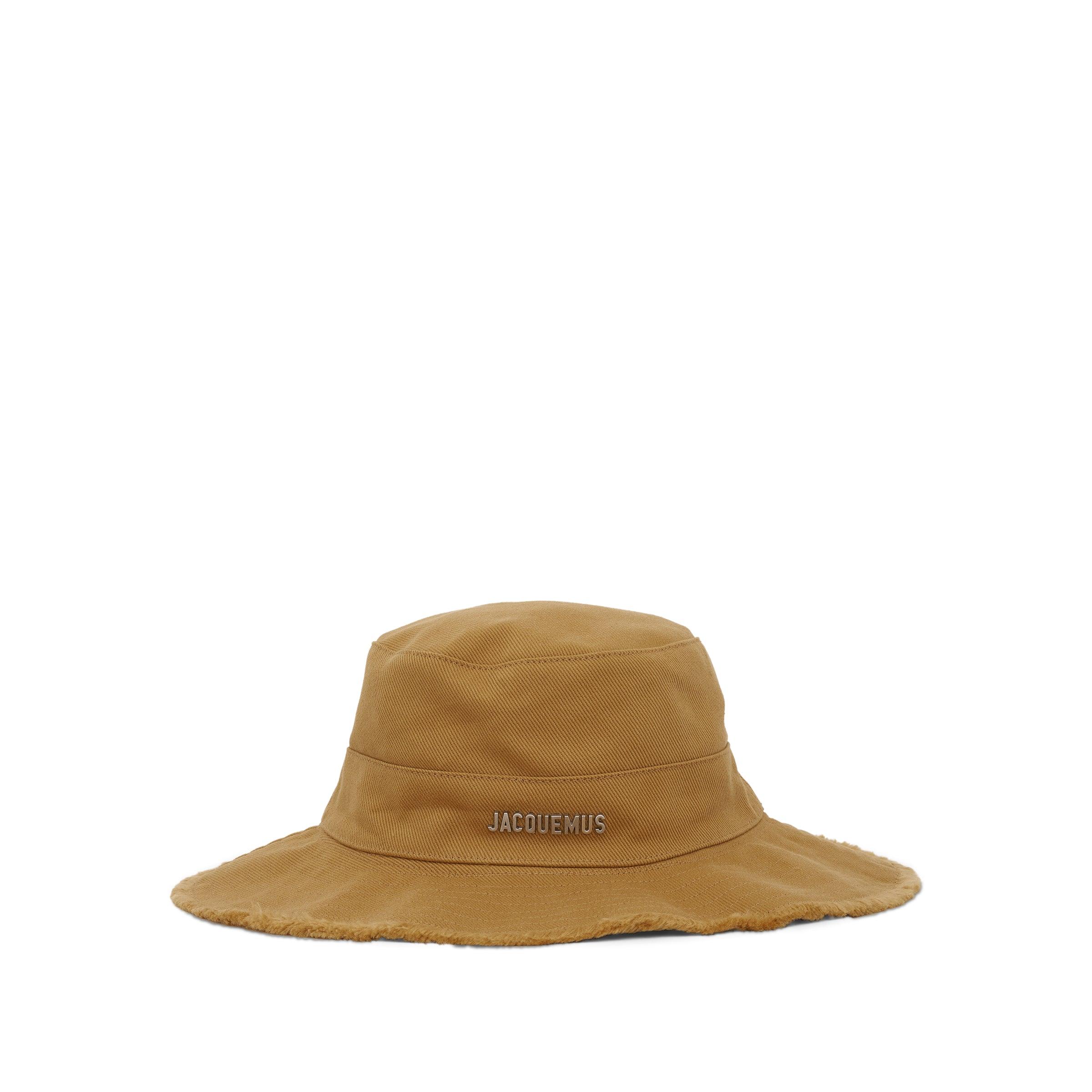Jacquemus Artichaut Frayed Expedition Hat In Beige in Brown | Lyst