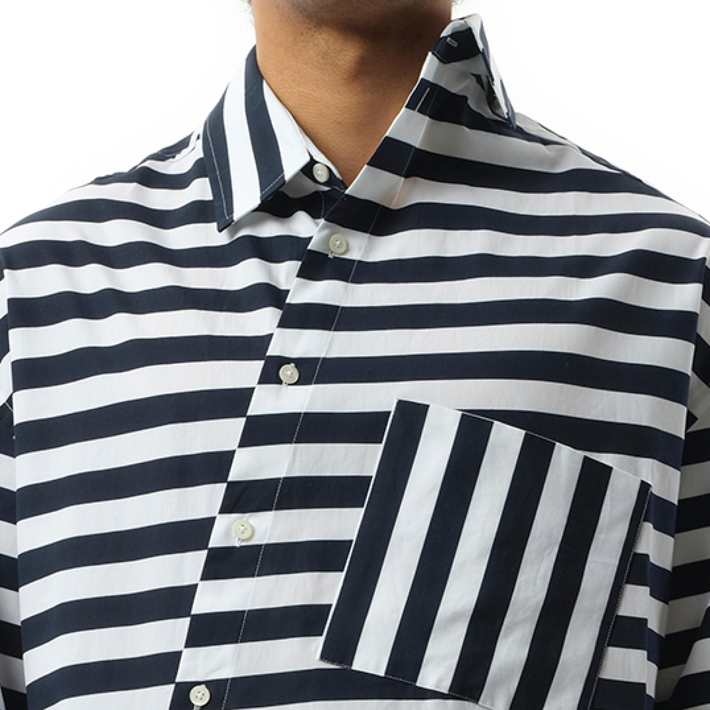 Jacquemus La Chemise Pablo Mc Short Sleeves 100 Polyester in Black for Men Lyst UK