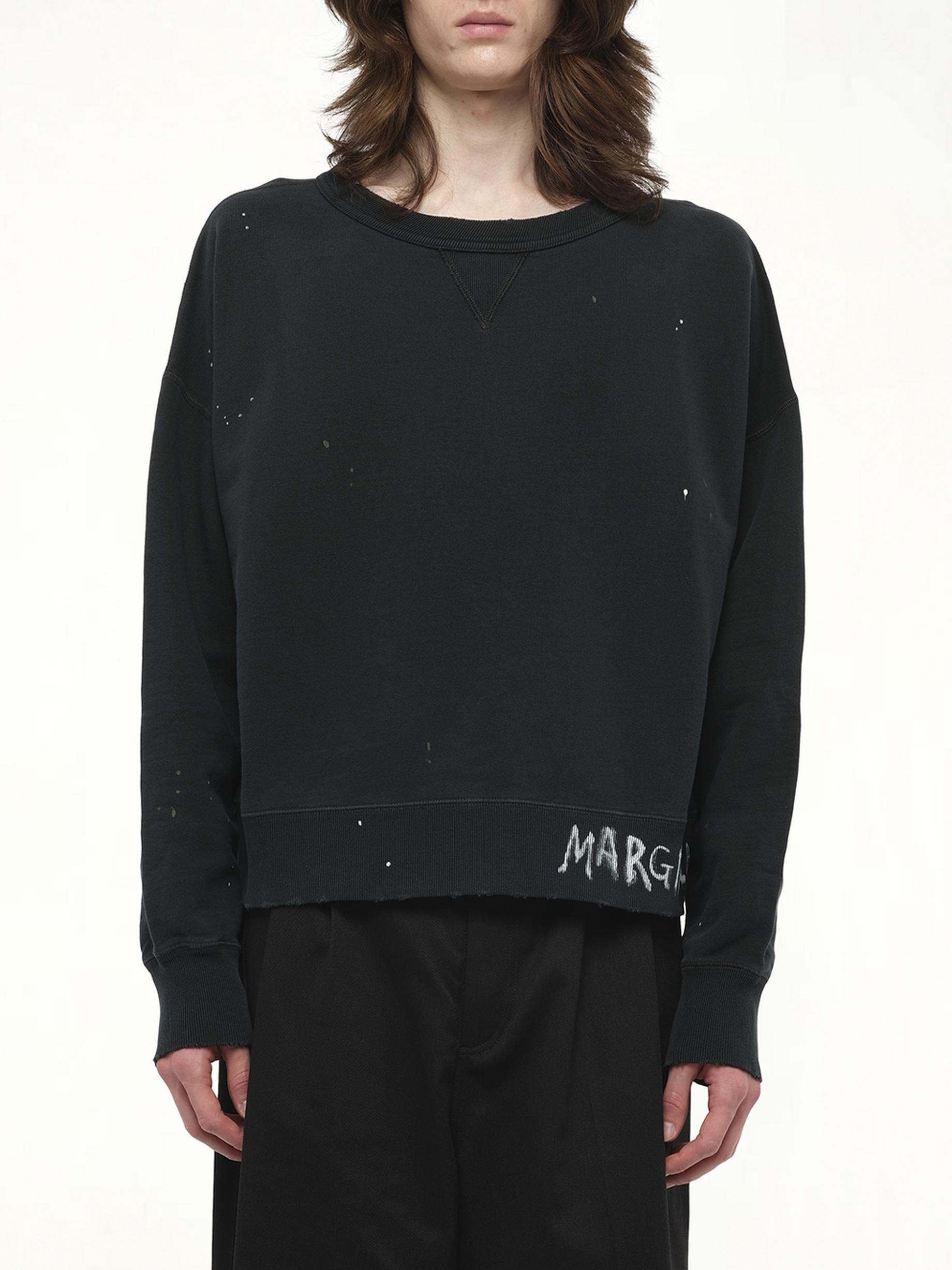 トップス maison martin margiela crew neck sweat Maison Margiela Crew Neck Sweatshirt | Shopbop