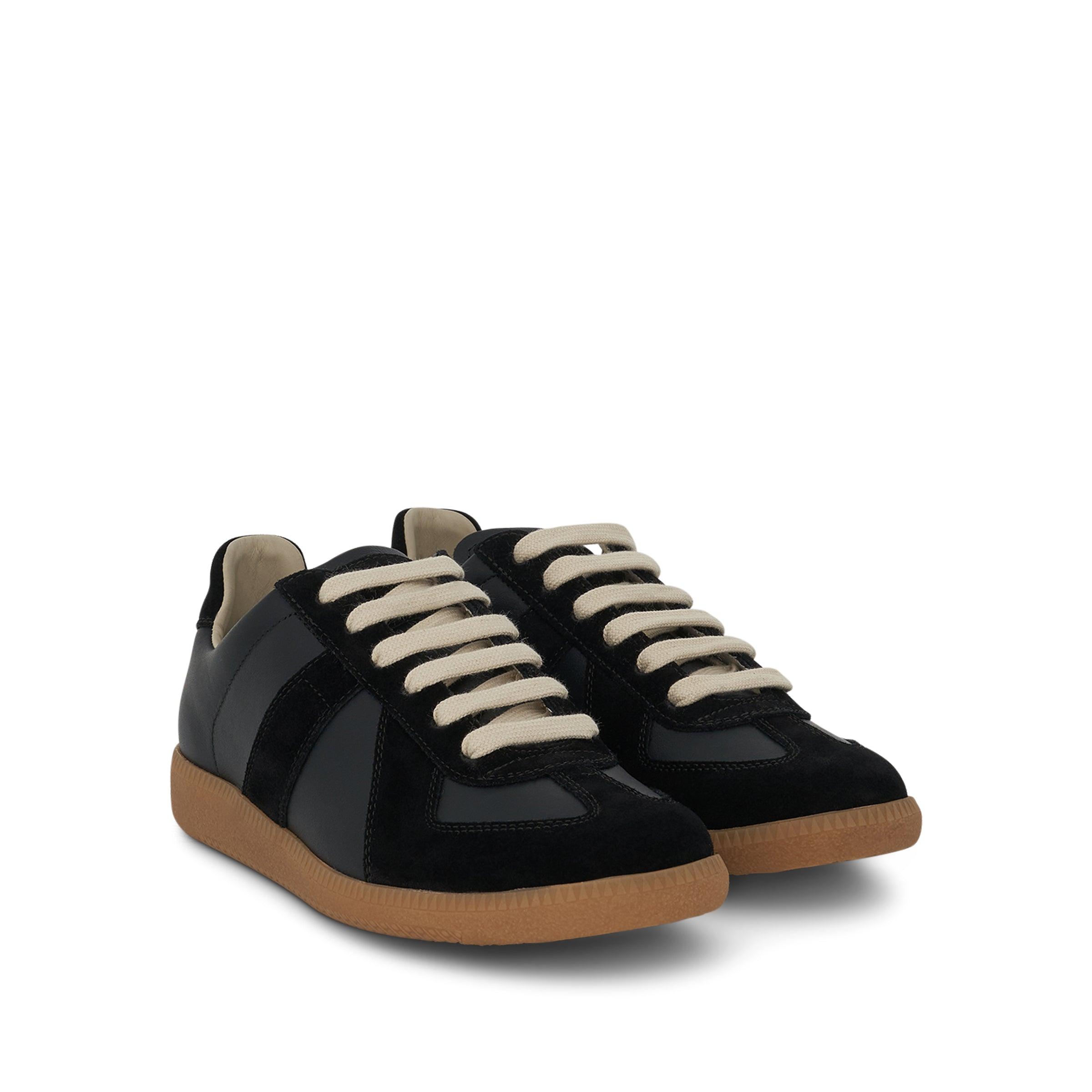 Maison Margiela Replica Sneaker In Black | Lyst
