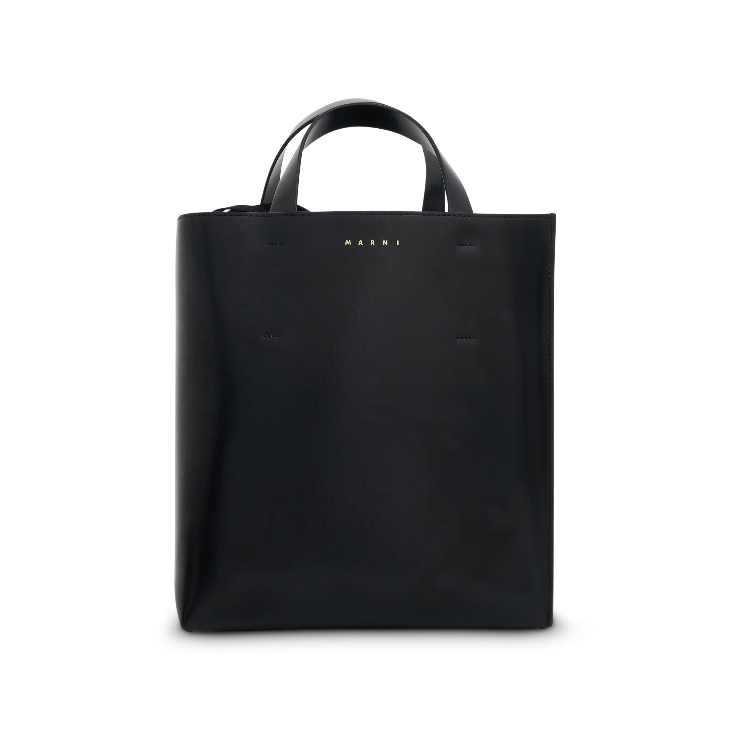 Marni Museo Small Leather Bag In Black | Lyst