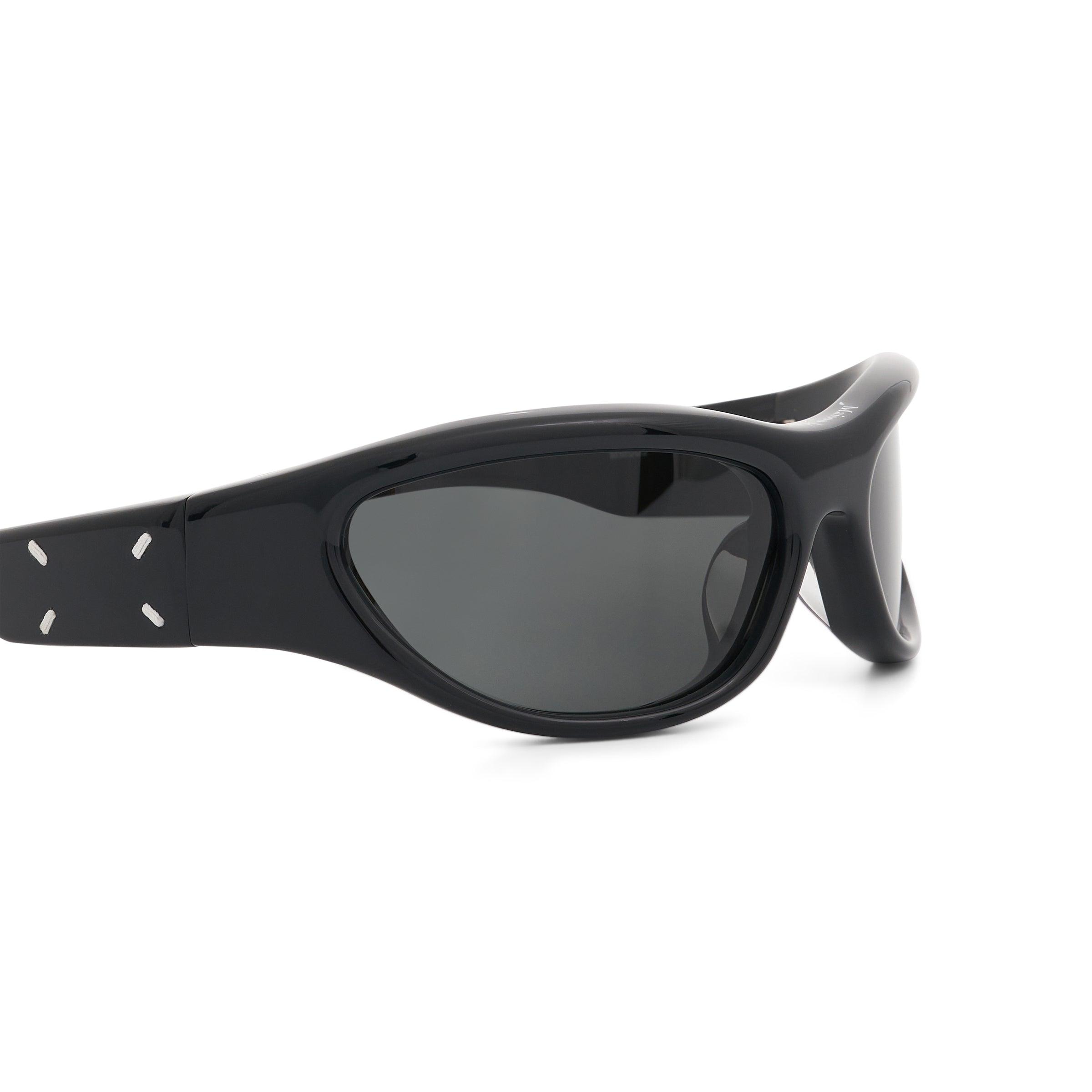 Gentle Monster Maison Margiela X Sunglasses Mm003 01 in Black | Lyst