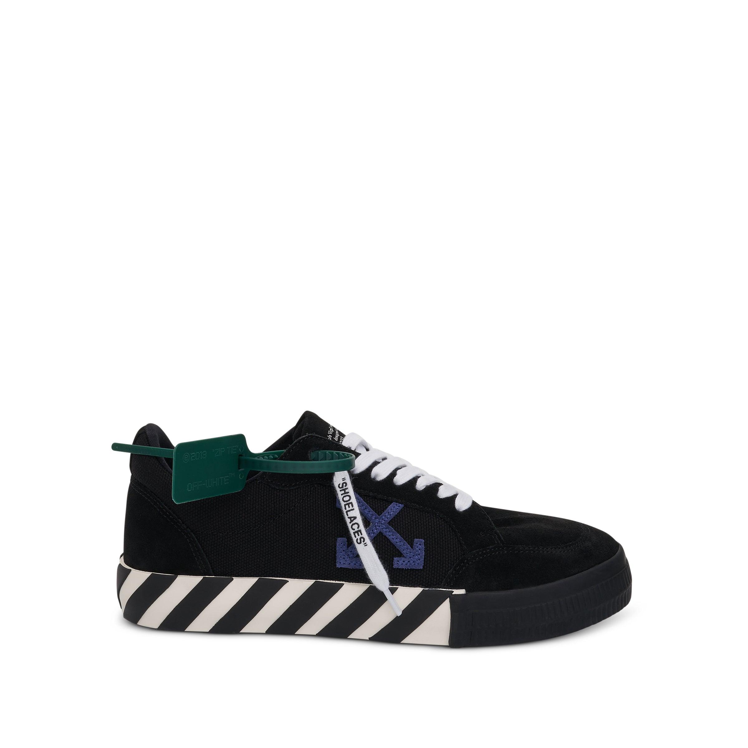 Off-White c/o Virgil Abloh Low Vulcanized Canvas/suede Sneakers In ...