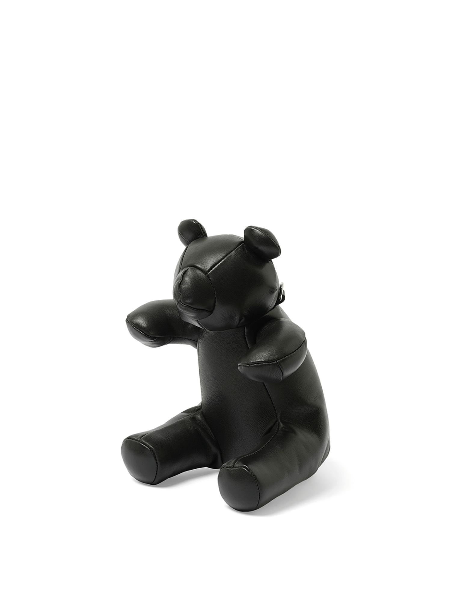 Maison Mihara Yasuhiro Bear Mini Shoulder Bag in Black for