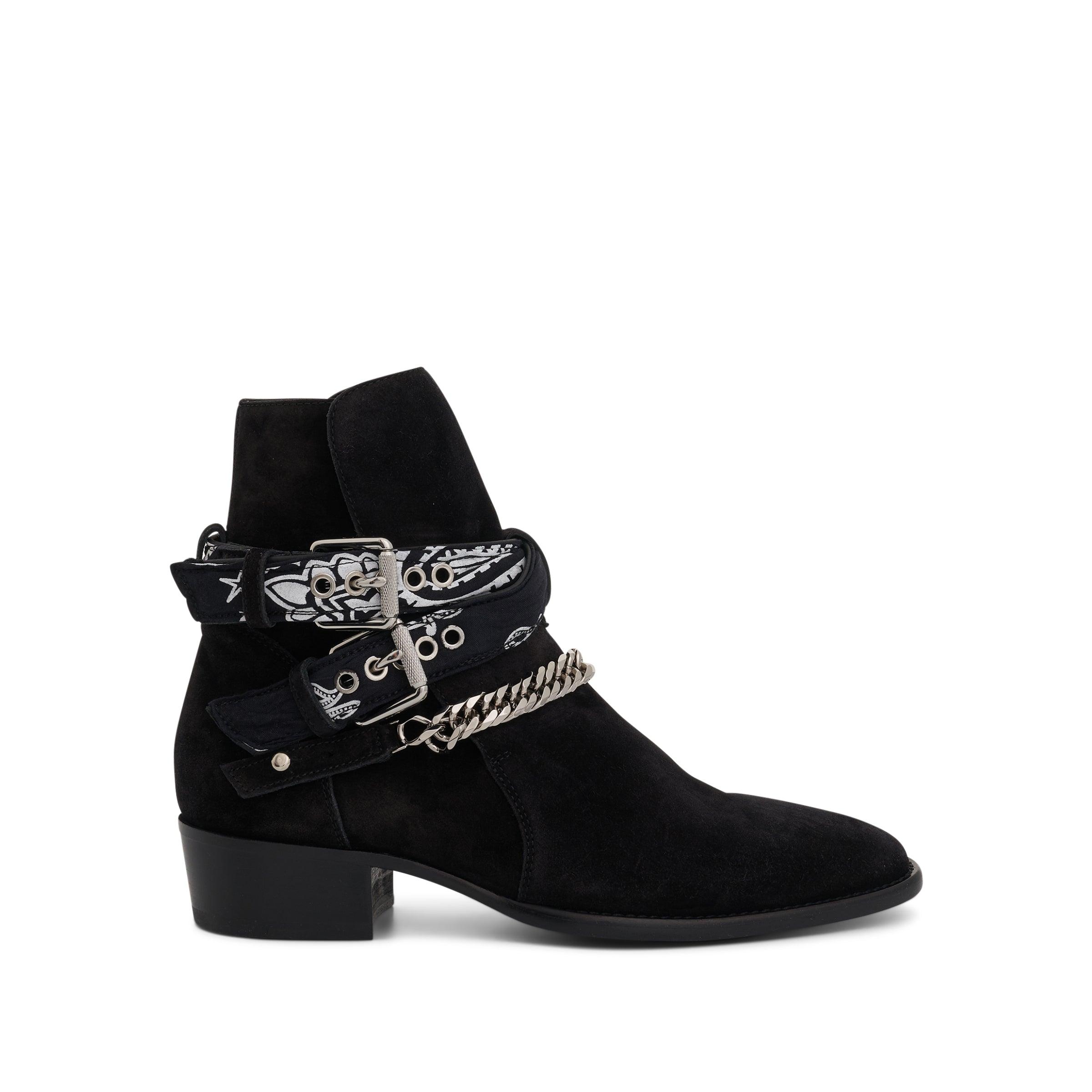 Amiri Bandana Boots In Black for Men | Lyst