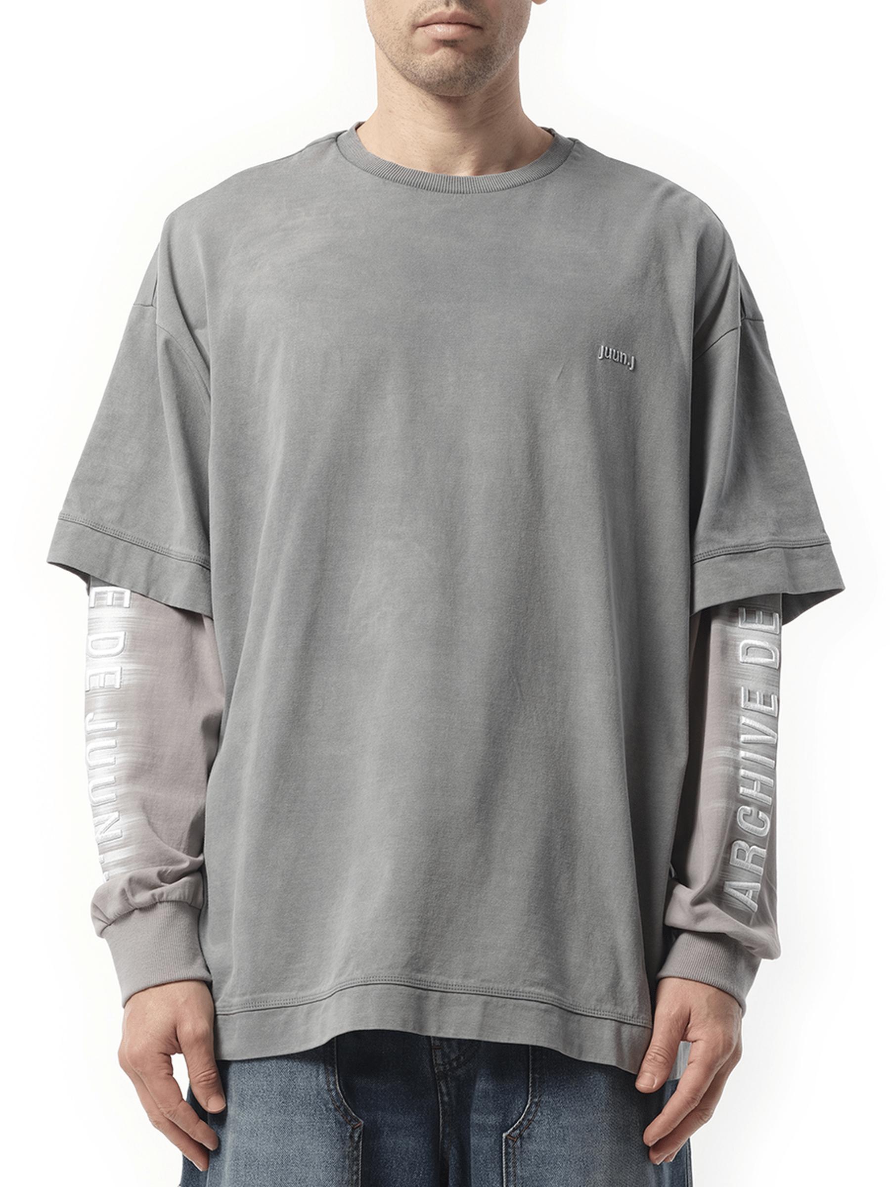 Juun.J Long-sleeve t-shirts for Men | Online Sale up to 60