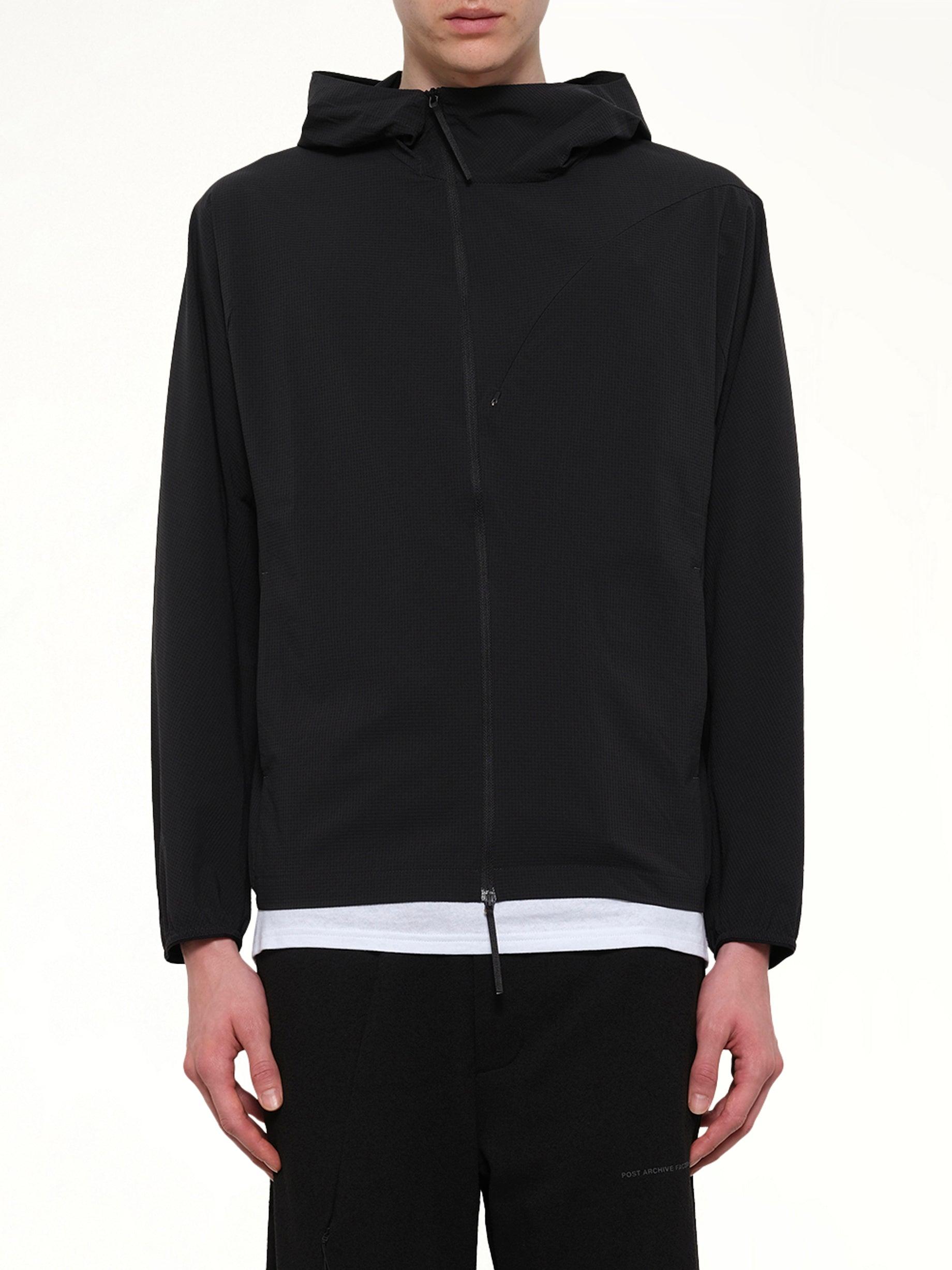 Post Archive Faction PAF Runner Jacket (Archive) in Black for Men