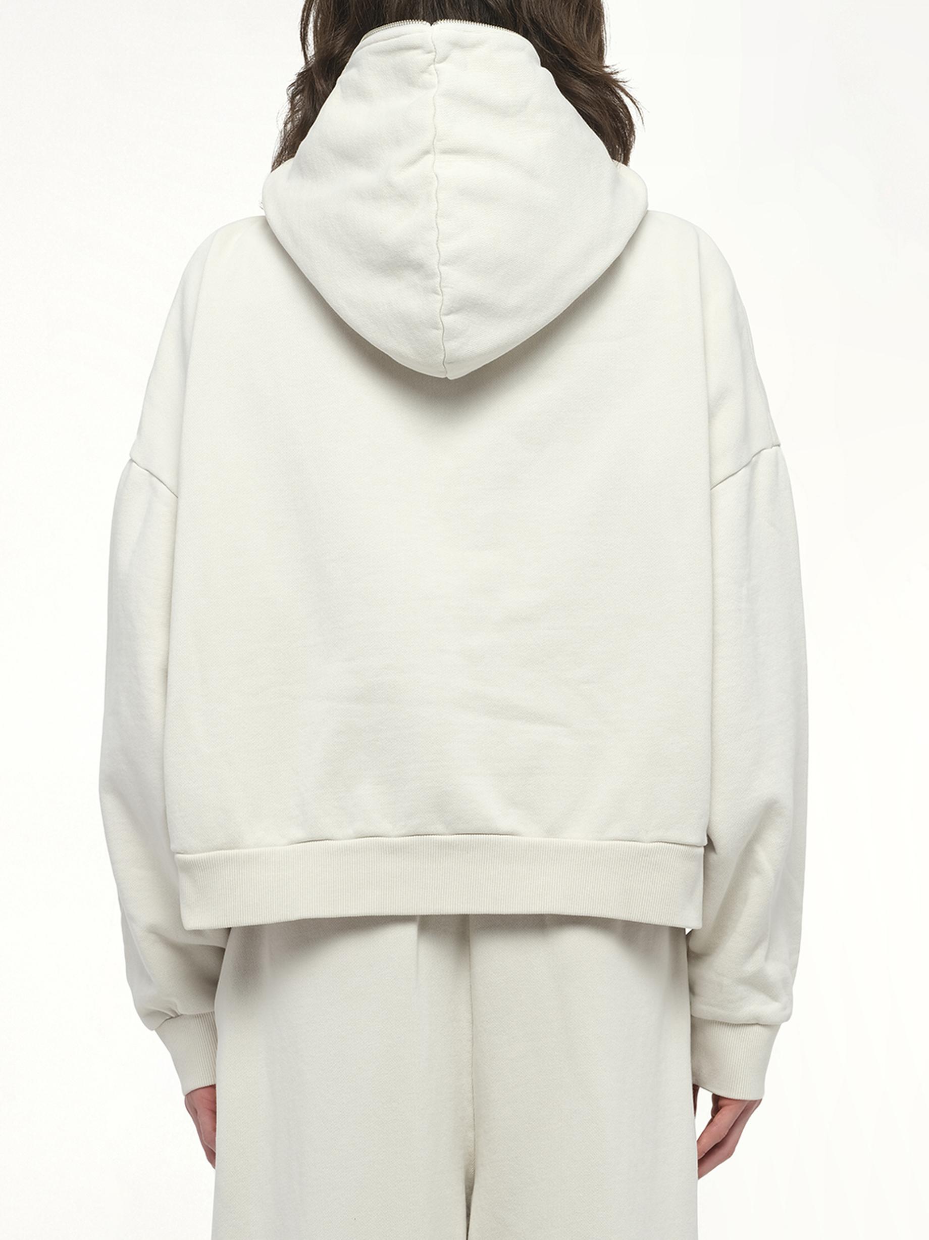 パーカー・フーディ ENTIRE STUDIOS IVORY HOODIE IN COTTON Entire studios Hoodies for Men | Online Sale up to 50% off