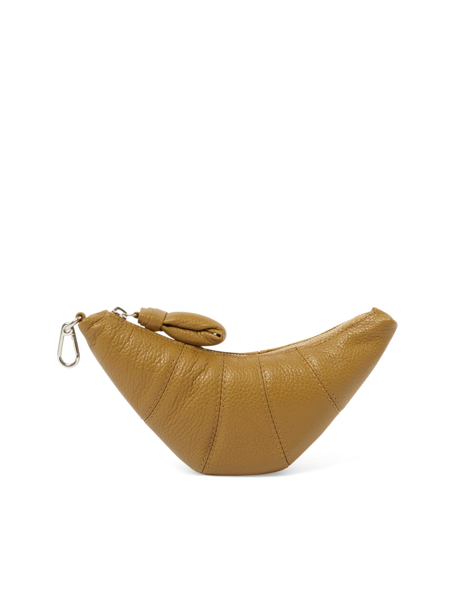 Lemaire Crossbody Croissant Coin Purse, 100% Leather | Lyst UK