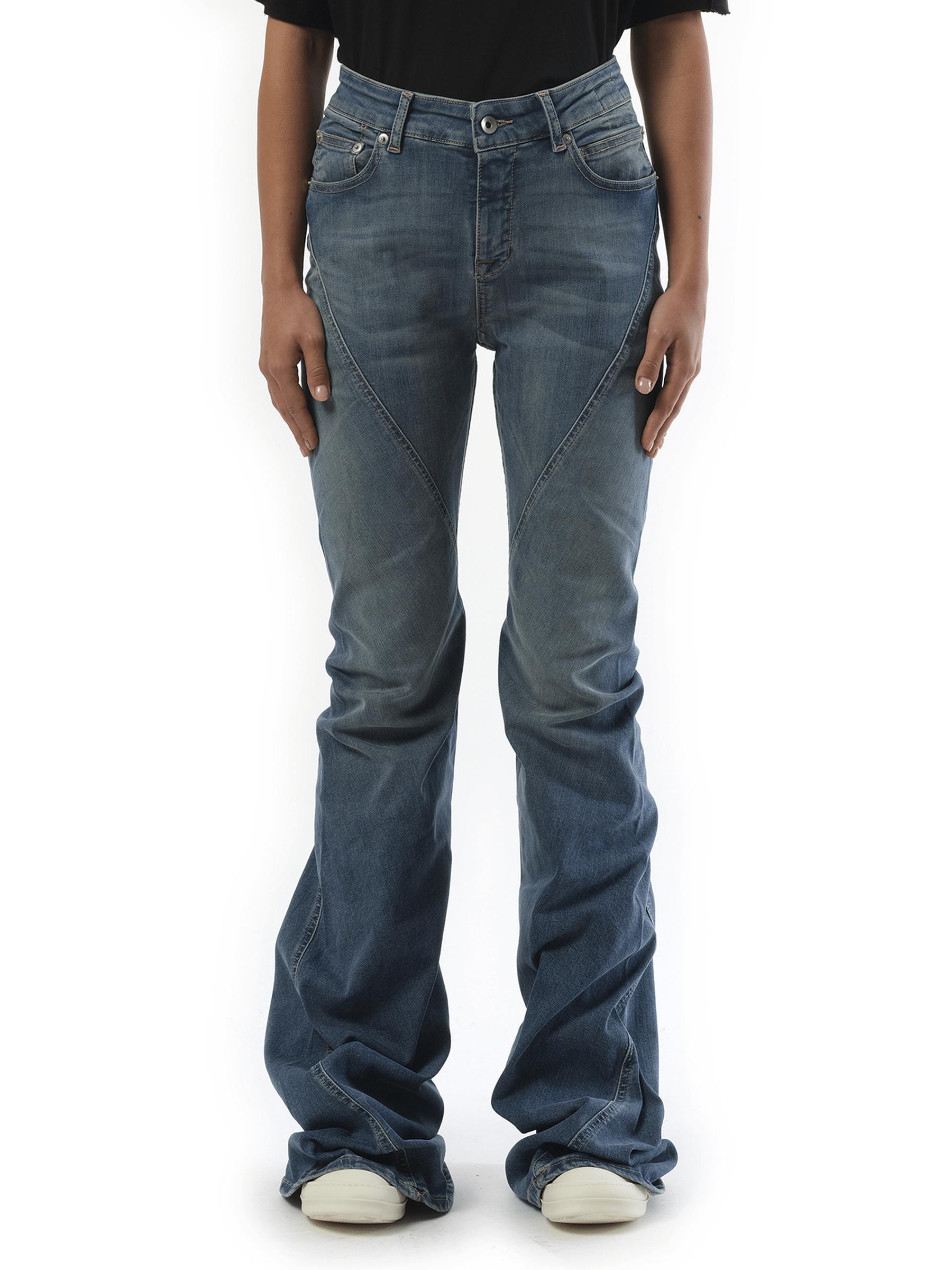 Rick Owens Bootcut jeans for Women | Online Sale up to 63