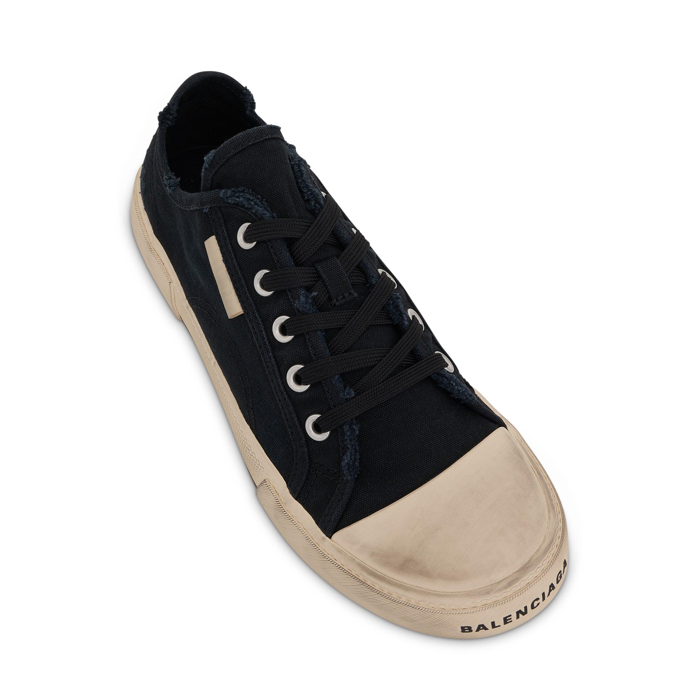 Balenciaga Paris Low Top Trainers In Blue for Men | Lyst