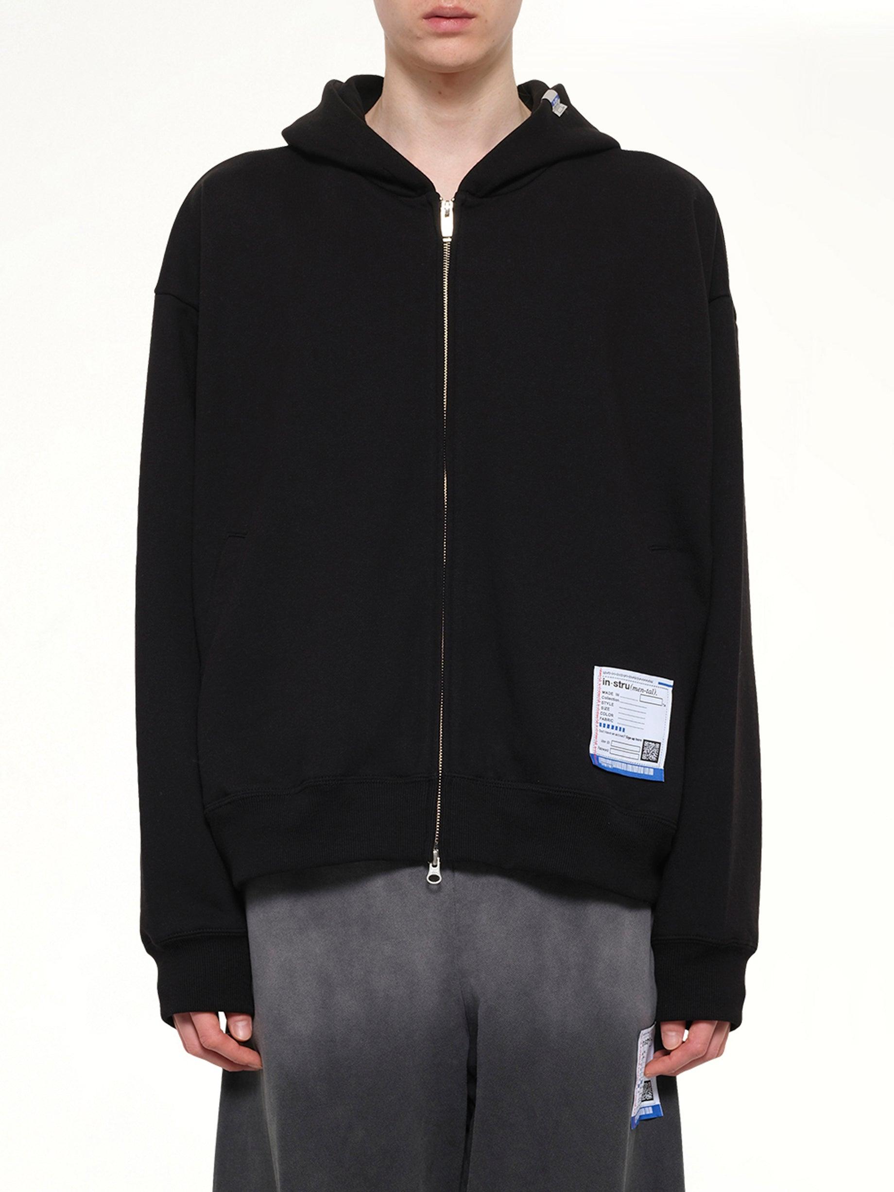 Maison Instrumental MIHARA YASUHIRO | Black Mihara Yasuhiro Hoodie 