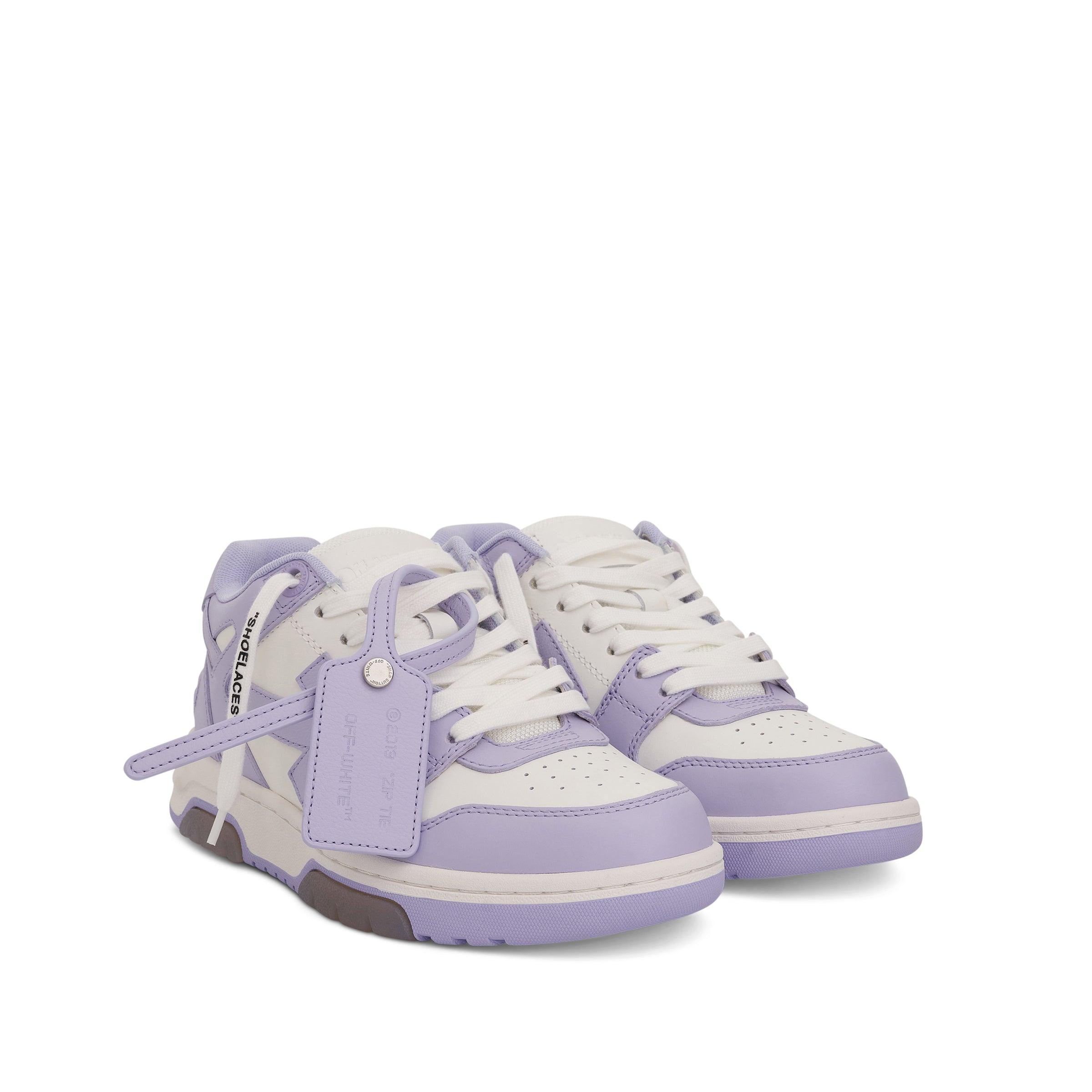 Off-White c/o Virgil Abloh Out Of Office Sneaker In White/lilac in Purple |  Lyst