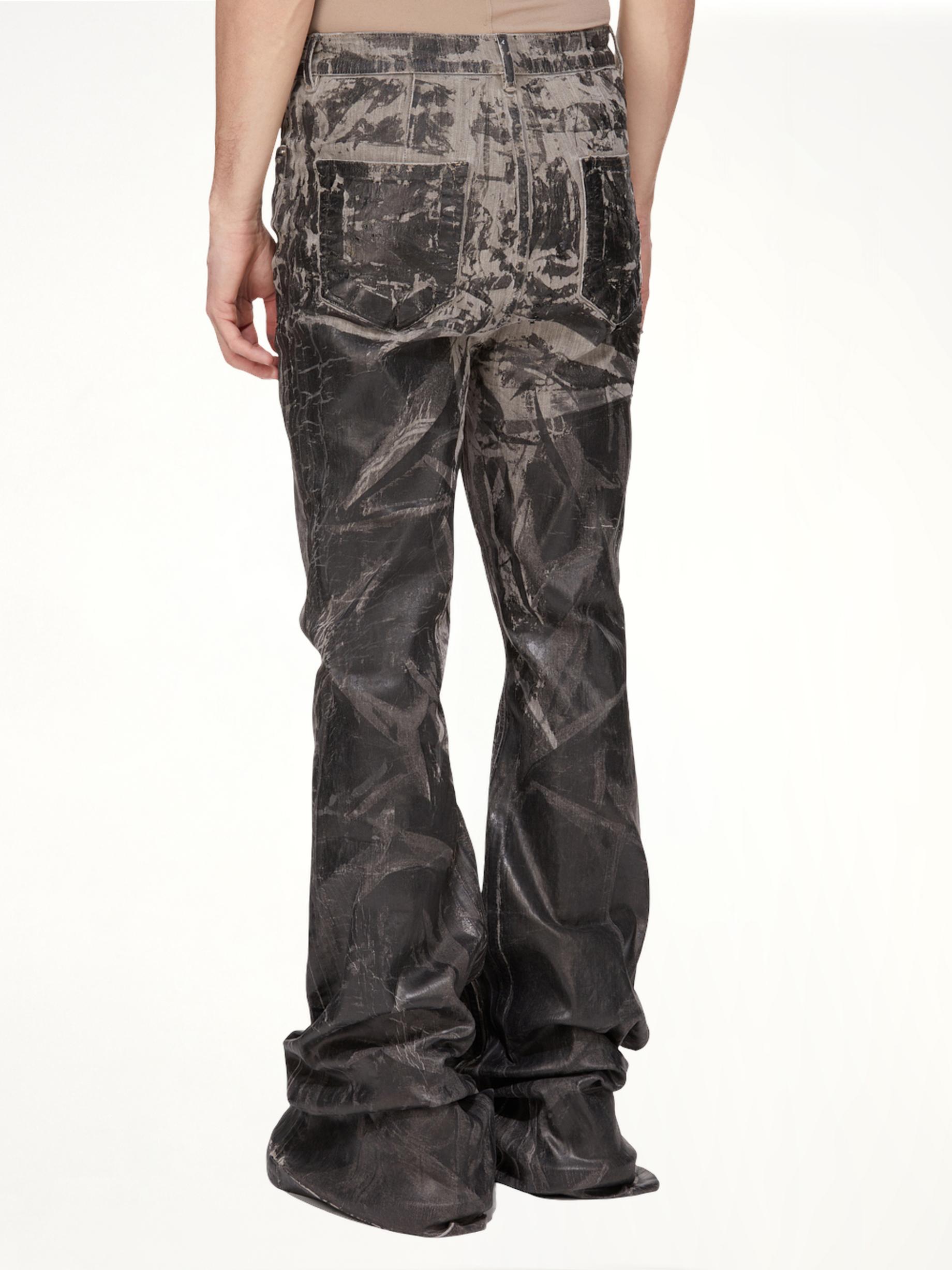 Black Bootcut jeans for Men | Lyst