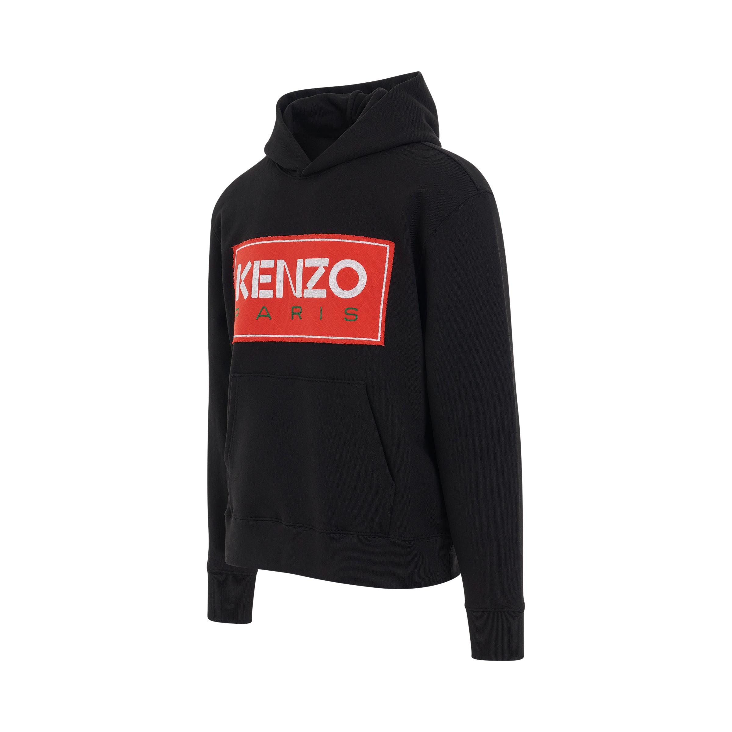 Kenzo classic paris sweatshirt black sales