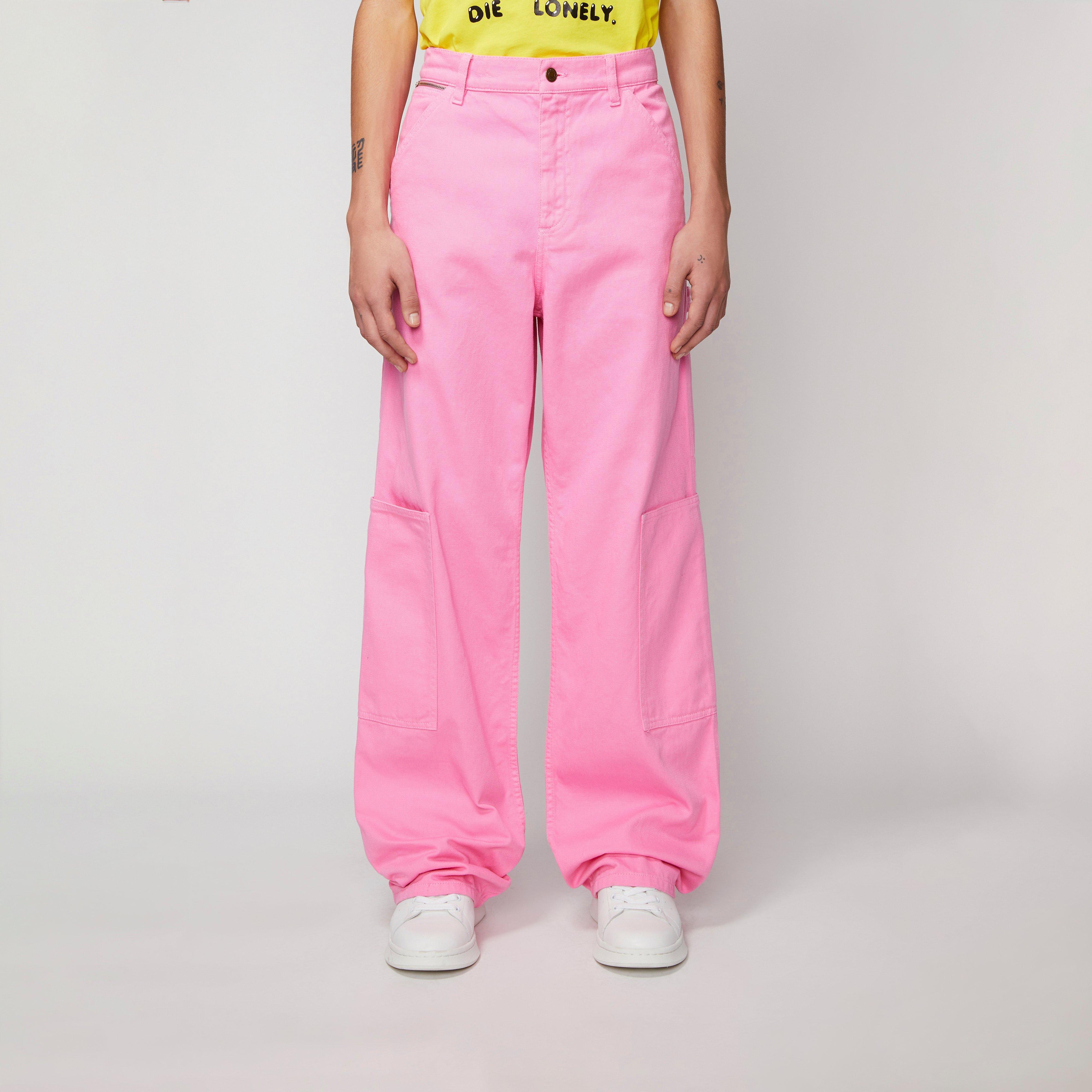 pink carpenter pants
