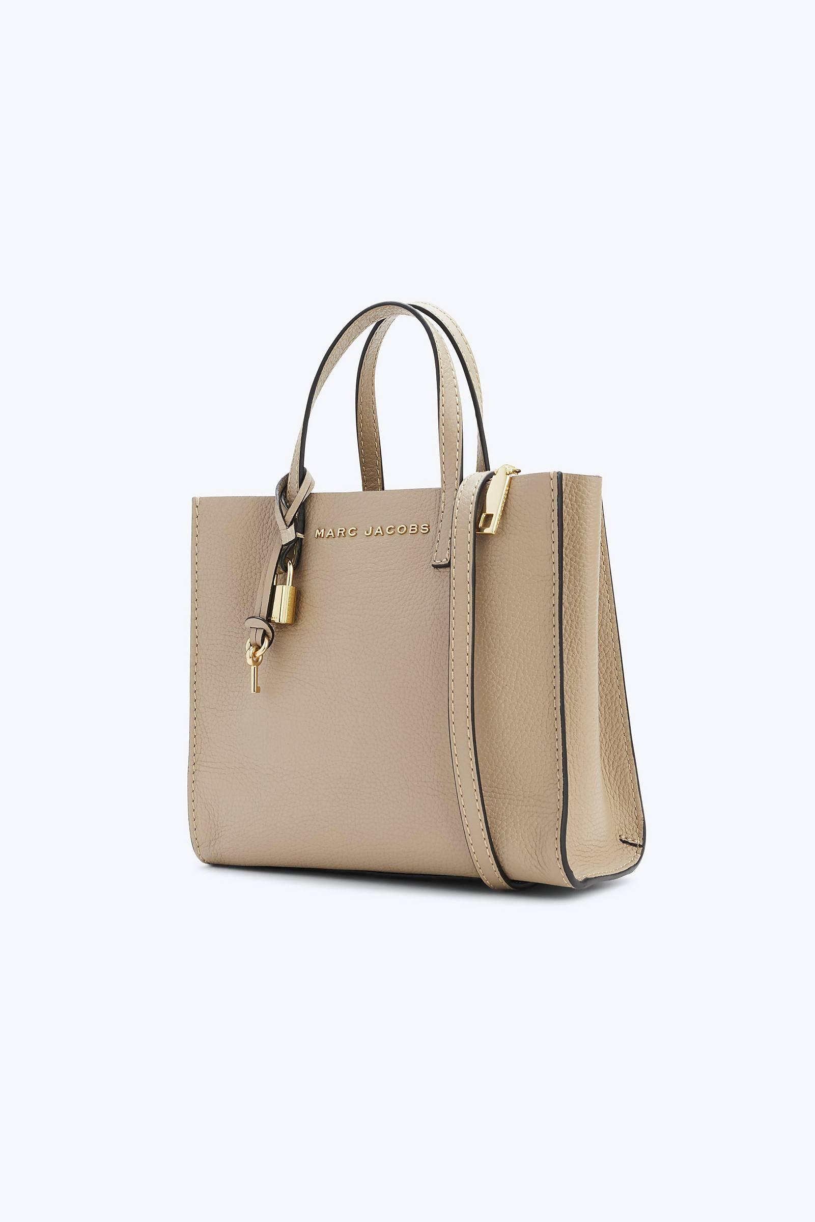 marc jacobs the leather mini tote