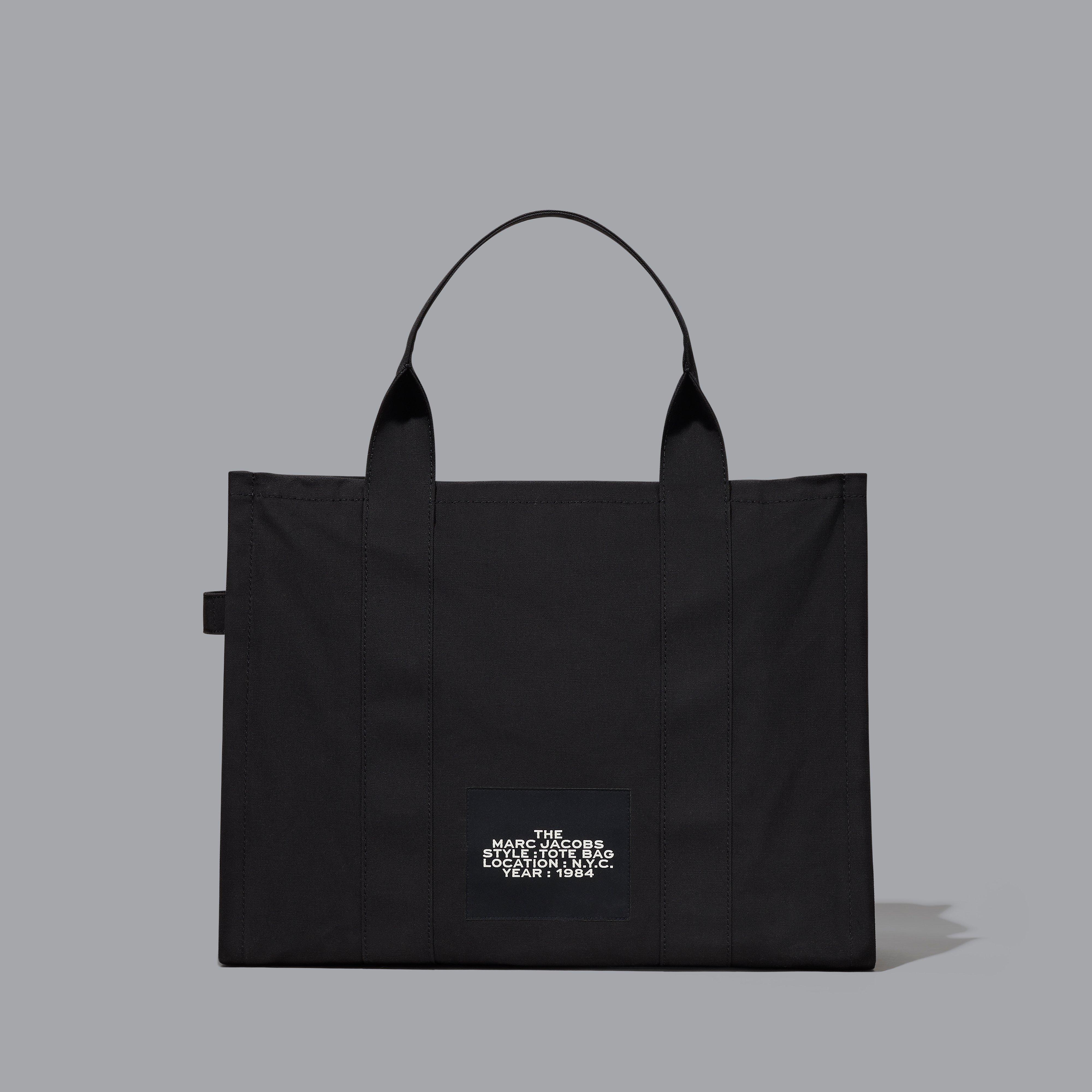 Marc jacobs black tote cheap