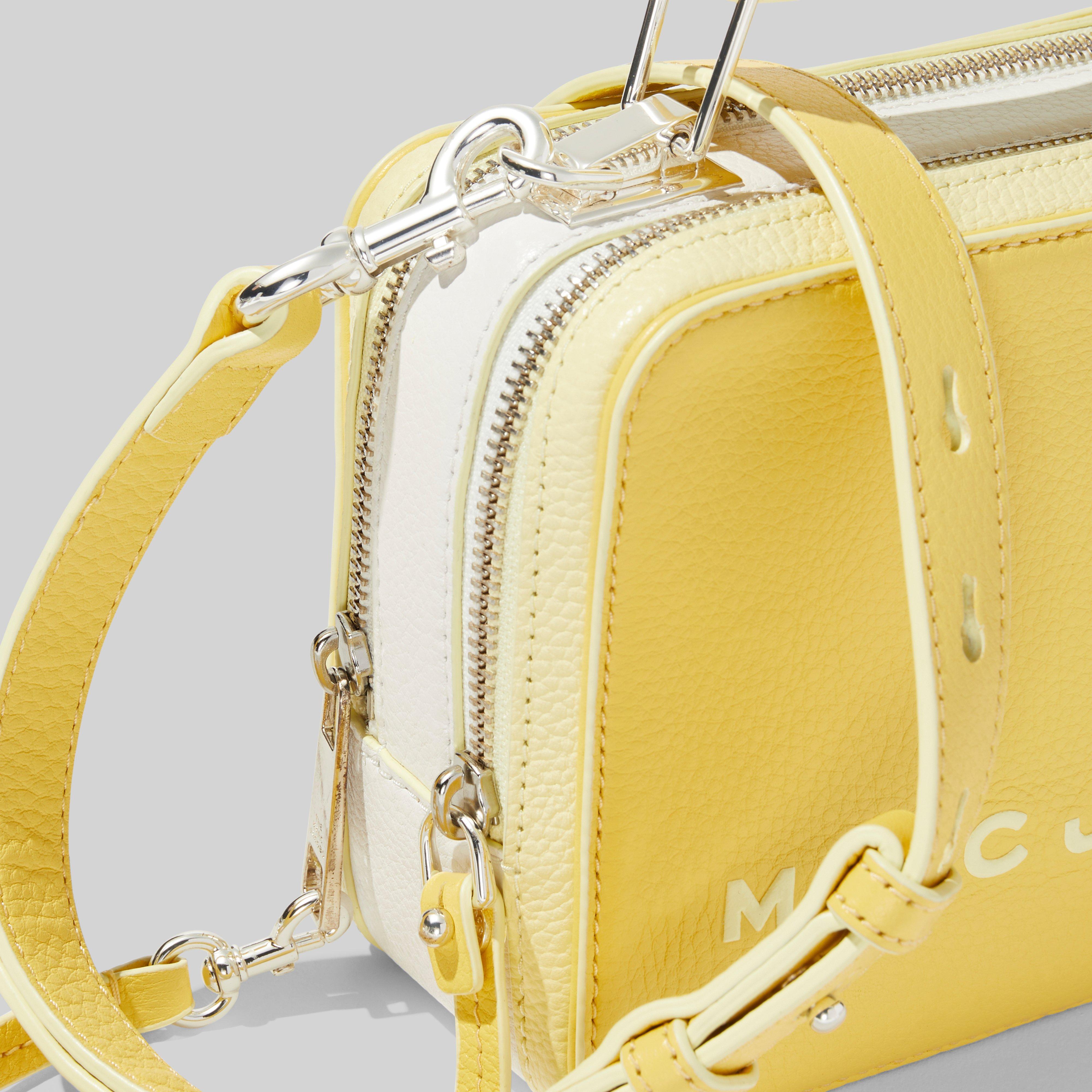 tricolor textured mini box bolsa