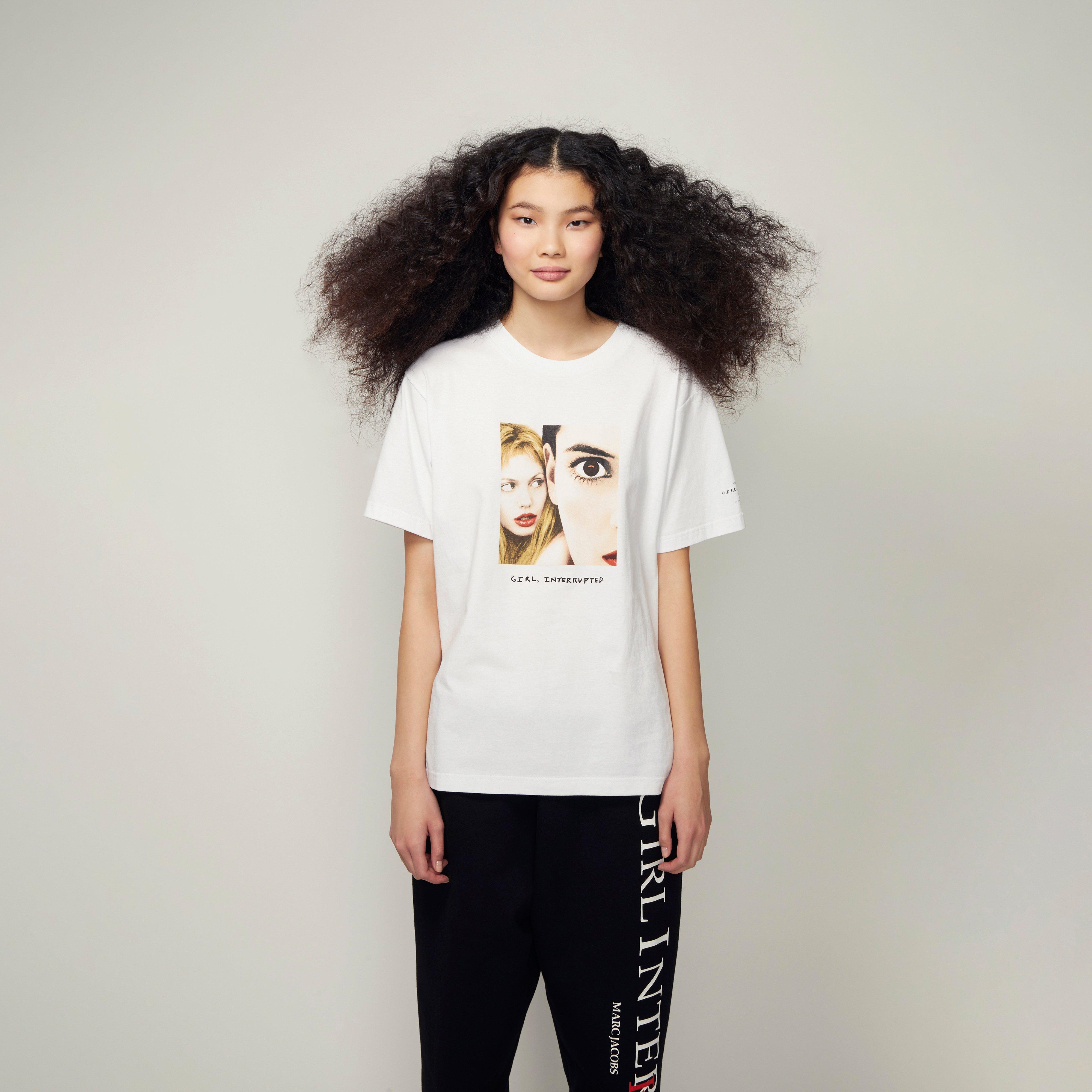 Marc Jacobs Girl, Interrupted X The T-shirt in White | Lyst