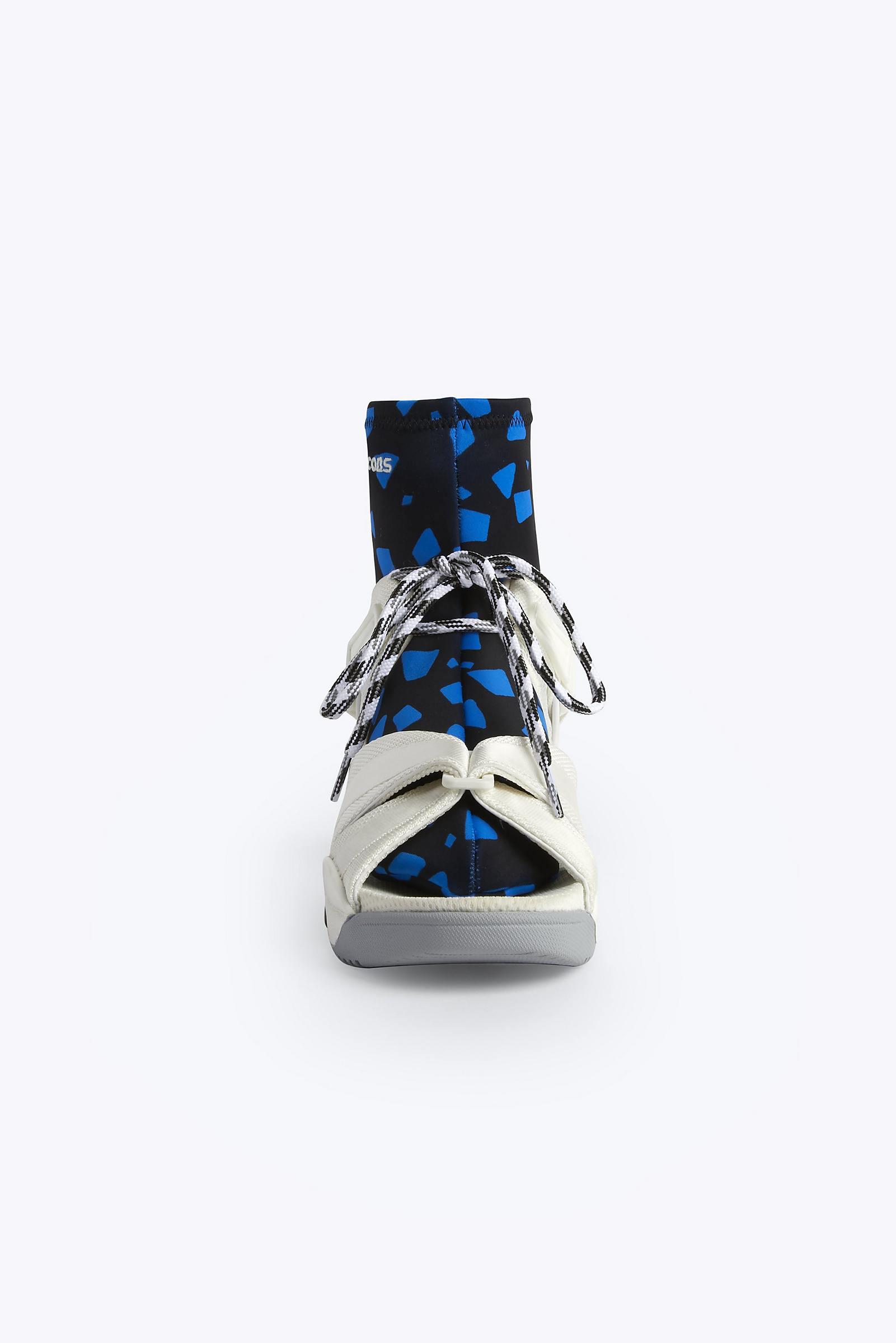somewhere sport sandal with sock