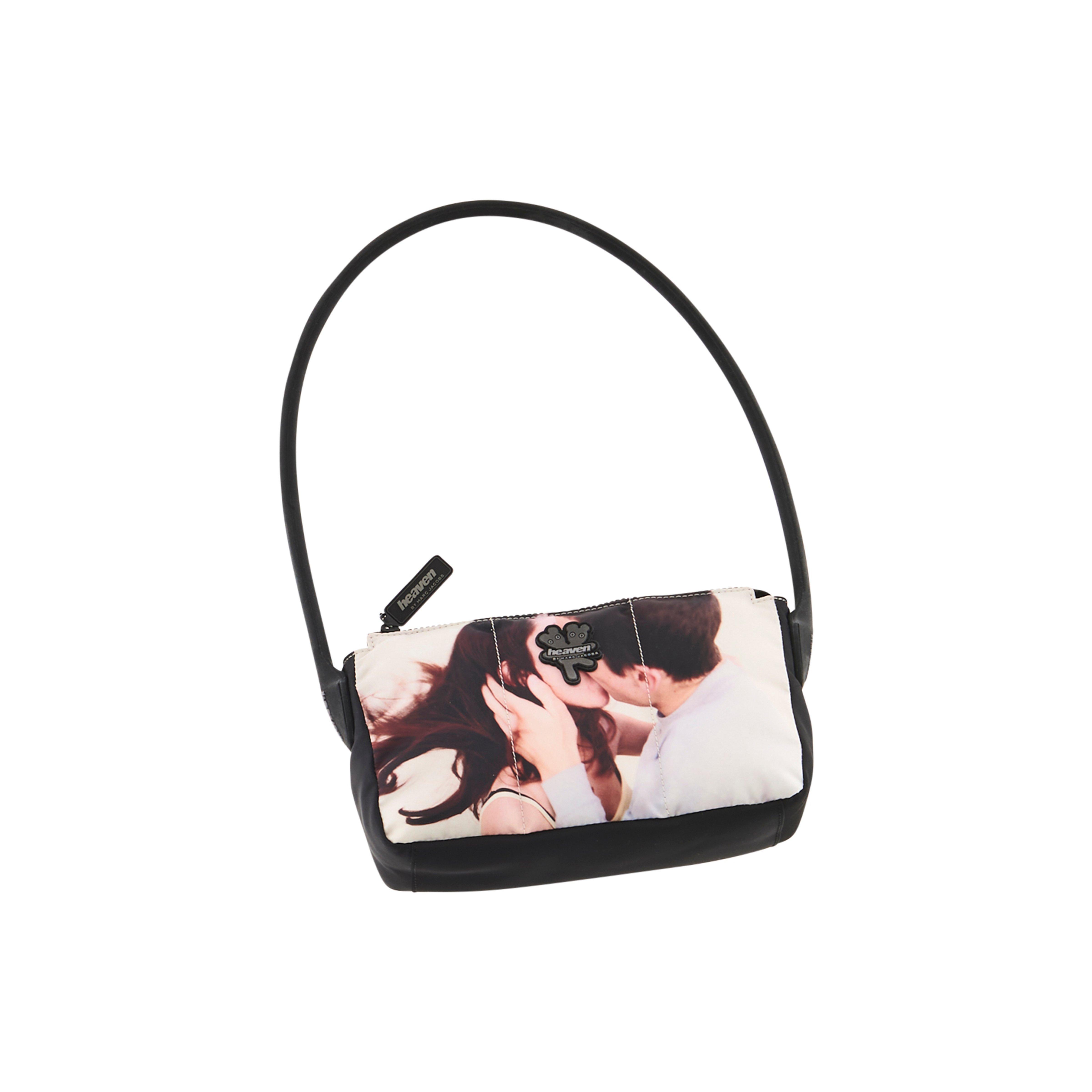 Marc Jacobs Kissing Shoulder Bag in Black | Lyst