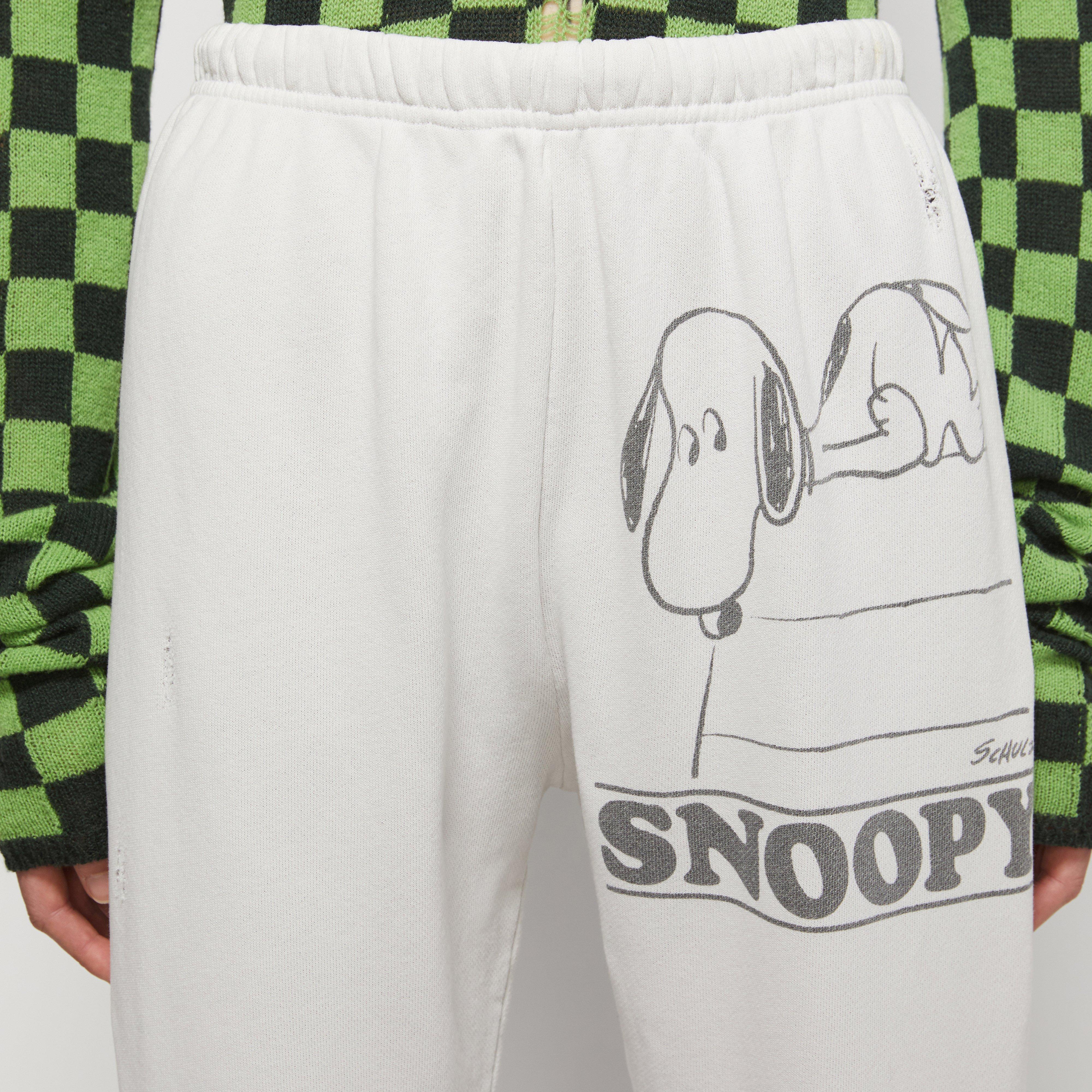 snoopy jogging pants