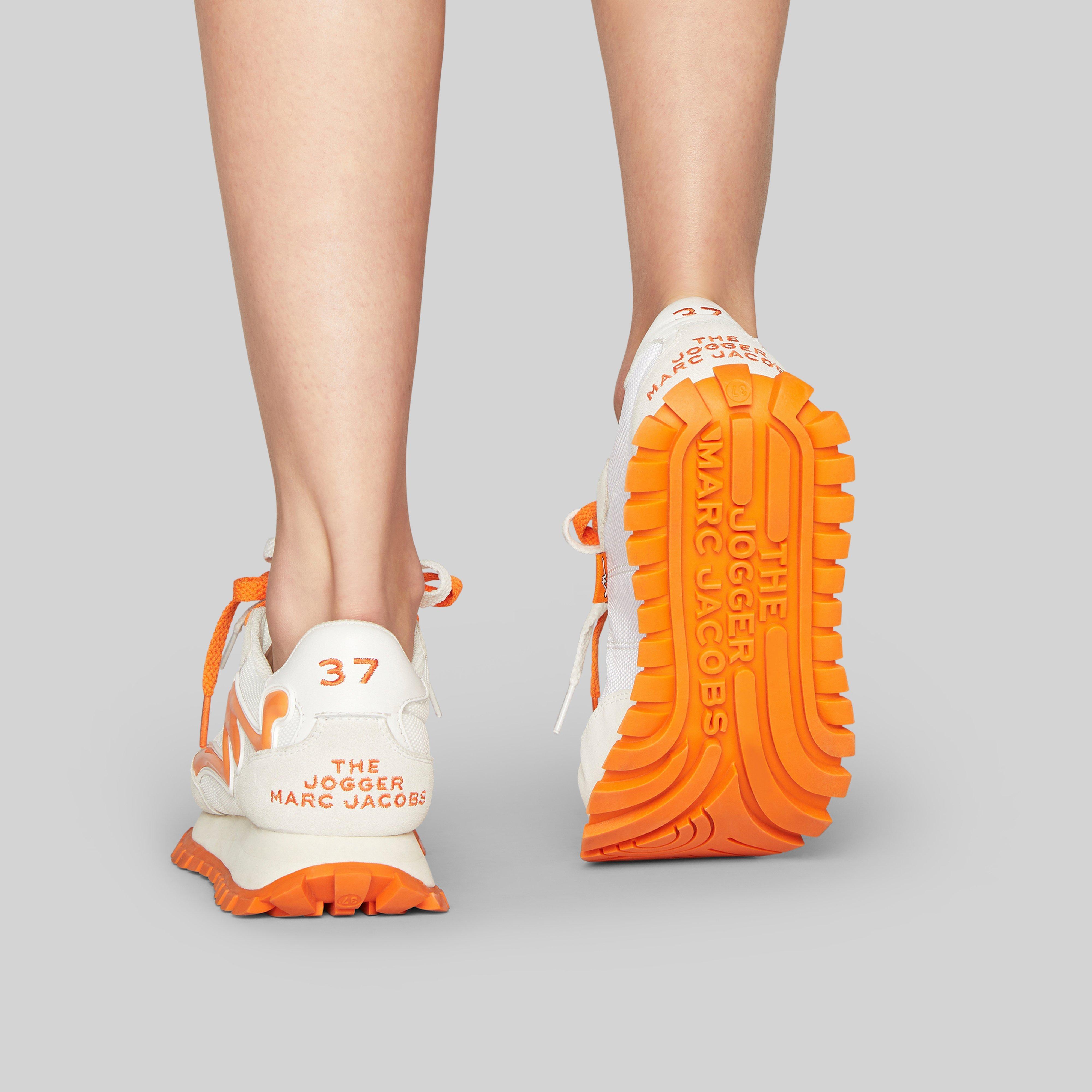 Marc Jacobs Synthetic The Jogger Sneakers in White - Lyst
