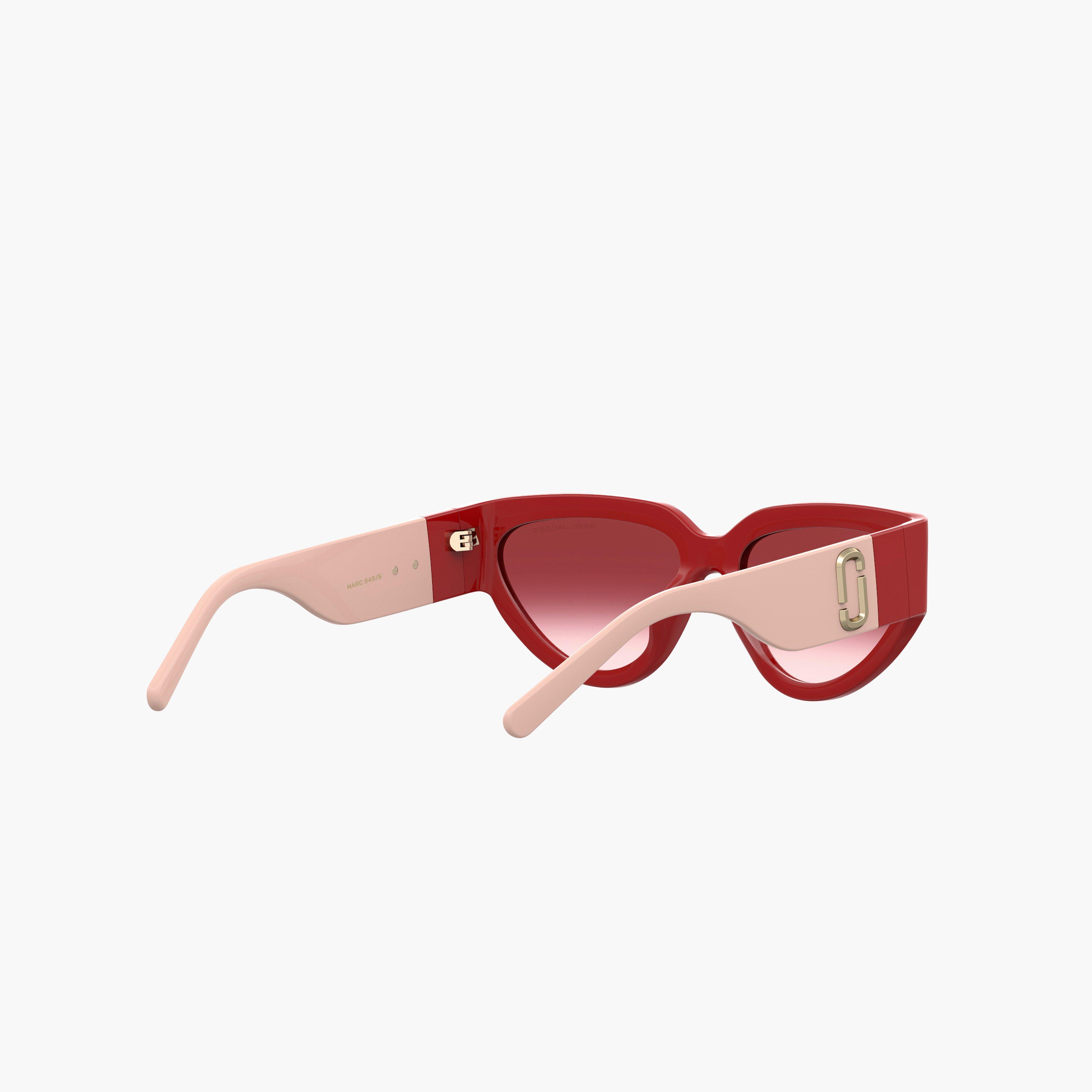 Opera Lade være med I nåde af Marc Jacobs J Marc Cat Eye Sunglasses in Red | Lyst