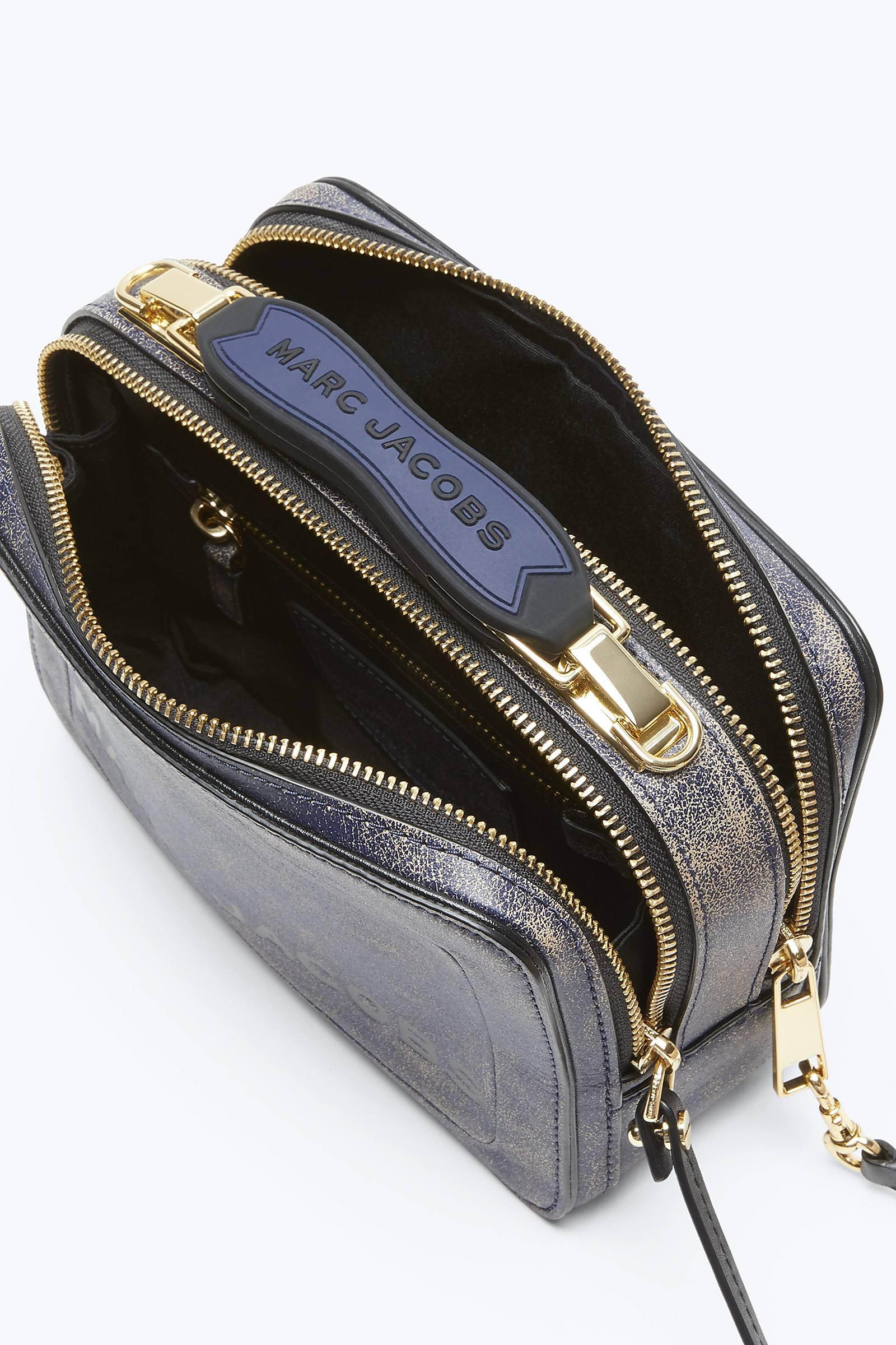 Marc Jacobs The Box 20 Bag In Navy Cow Leather in Blue - Lyst