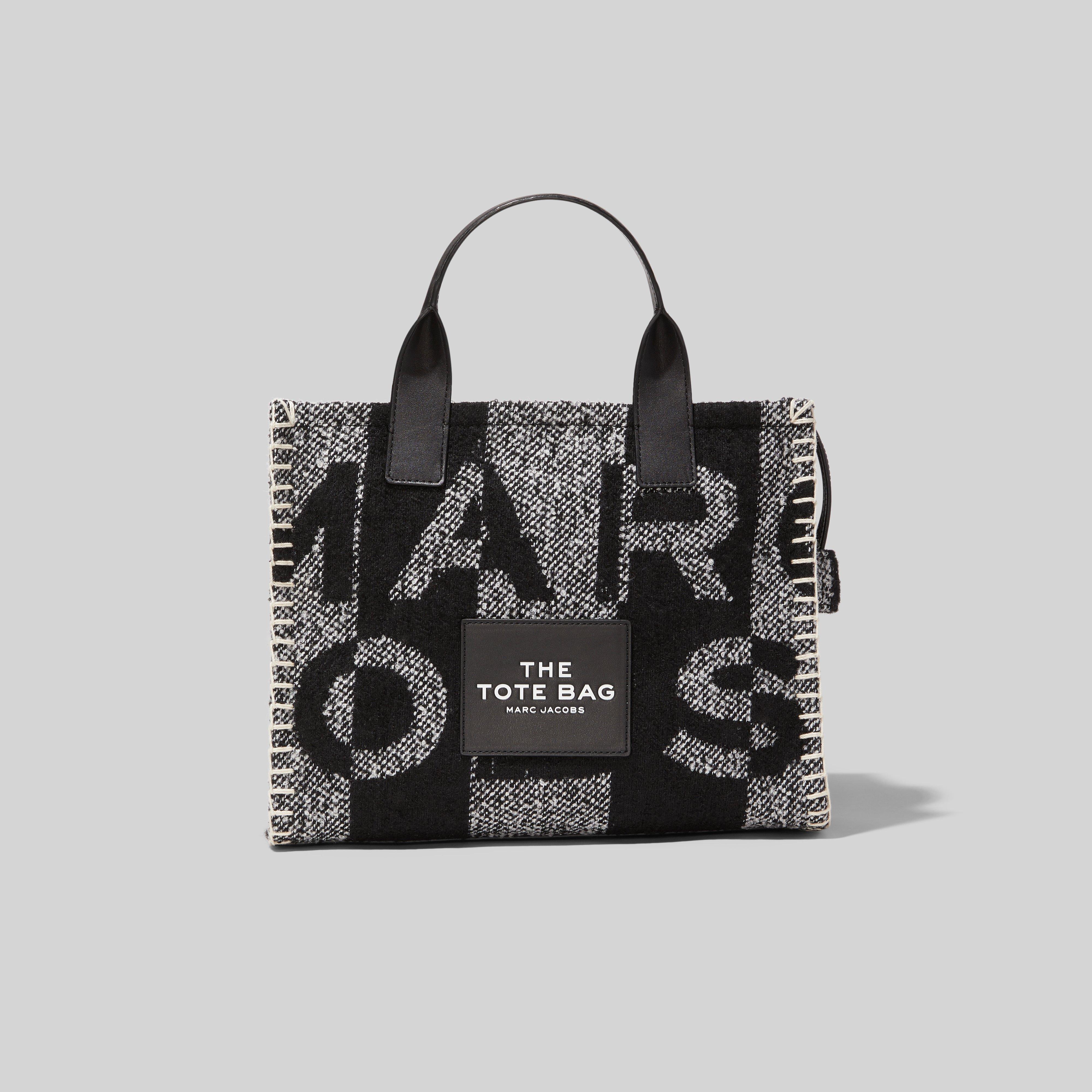 Marc Jacobs Black The Blanket Small Traveler Tote Bag