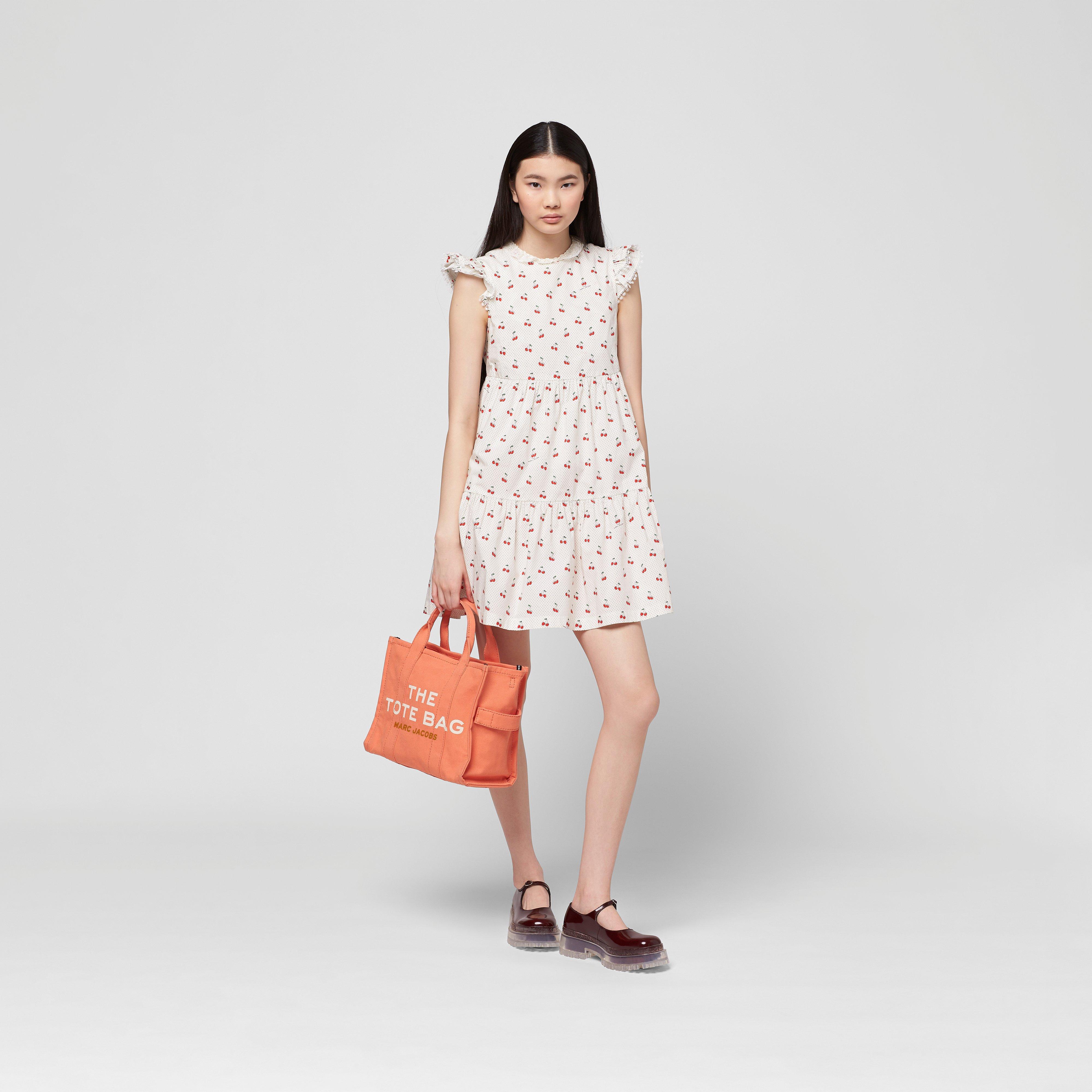 Marc Jacobs Canvas The Small Traveler Tote Bag in Light Orange (Orange) -  Lyst