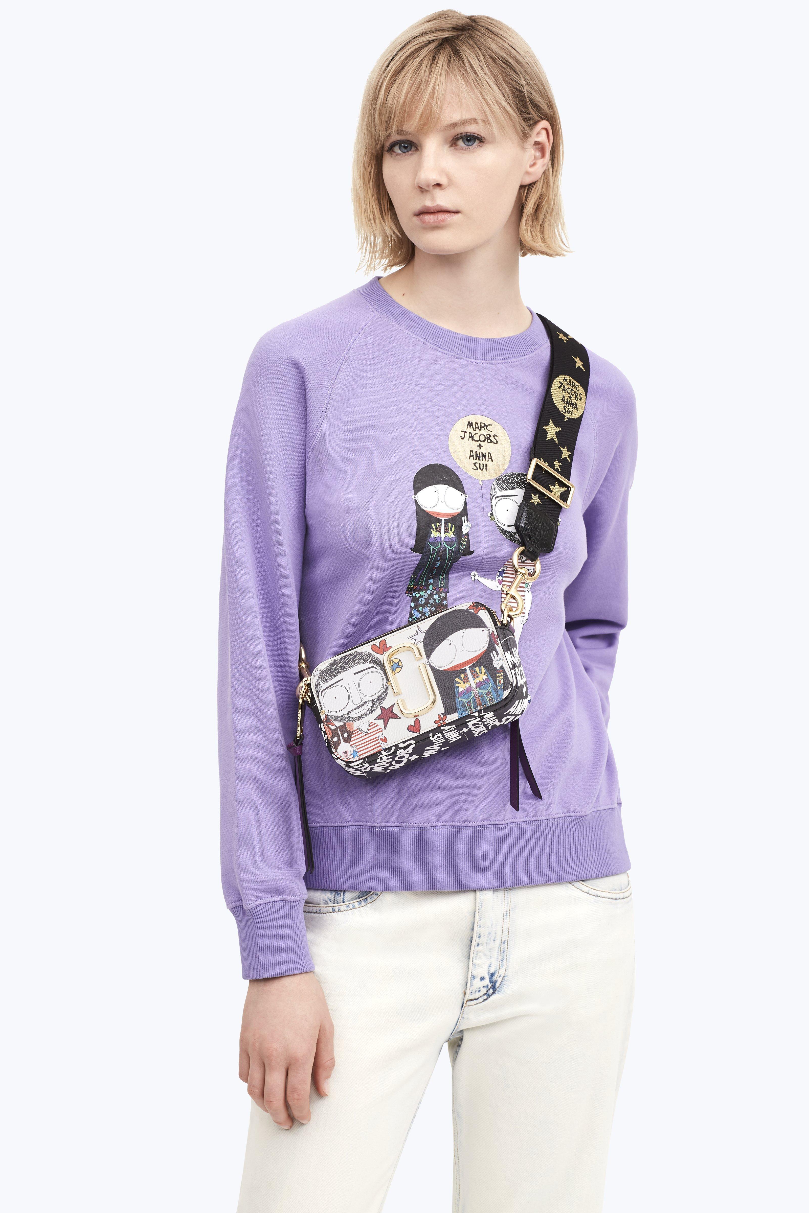 Marc Jacobs Marc & Anna Printed Snapshot