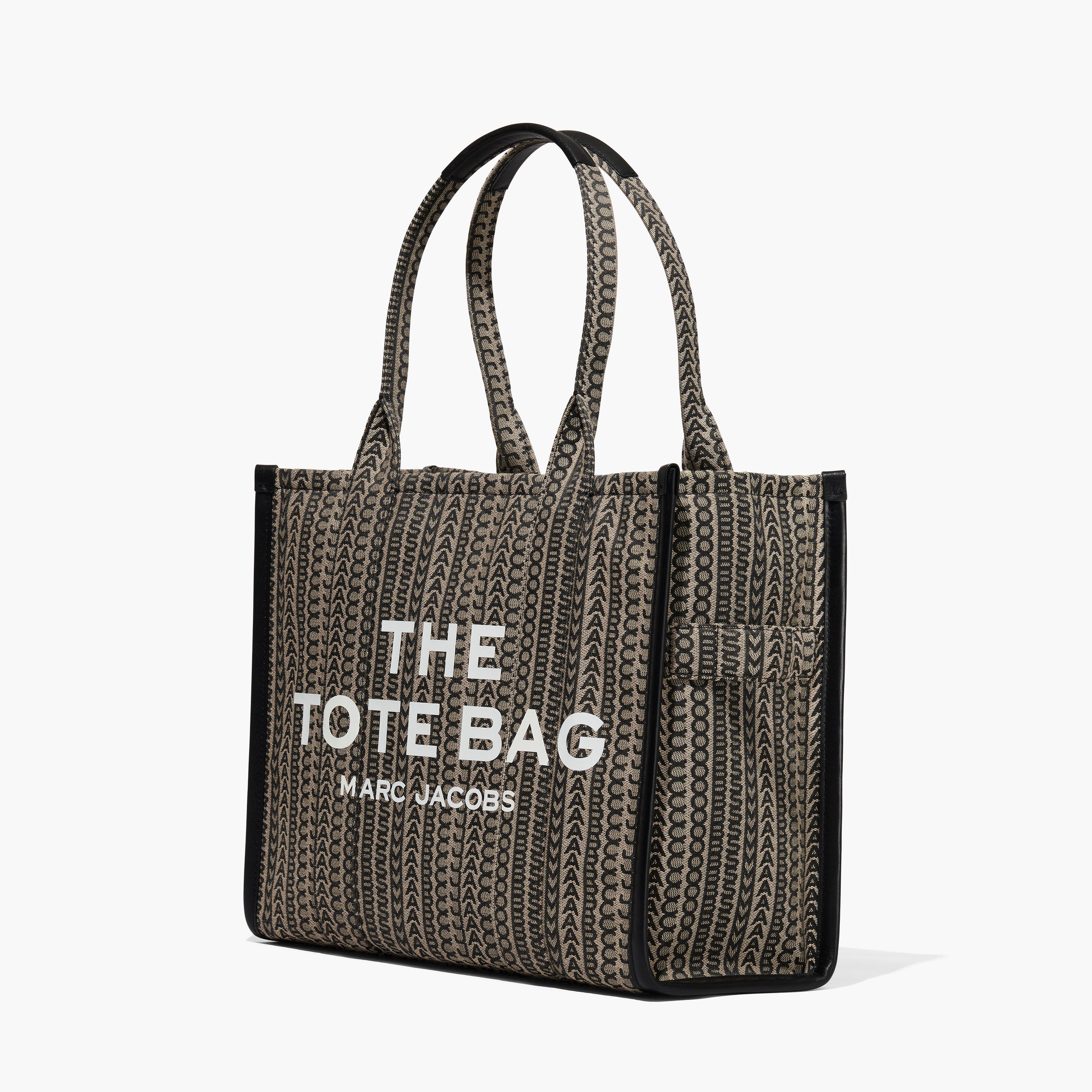 Shop Marc Jacobs The Medium Monogram Neoprene Tote Bag