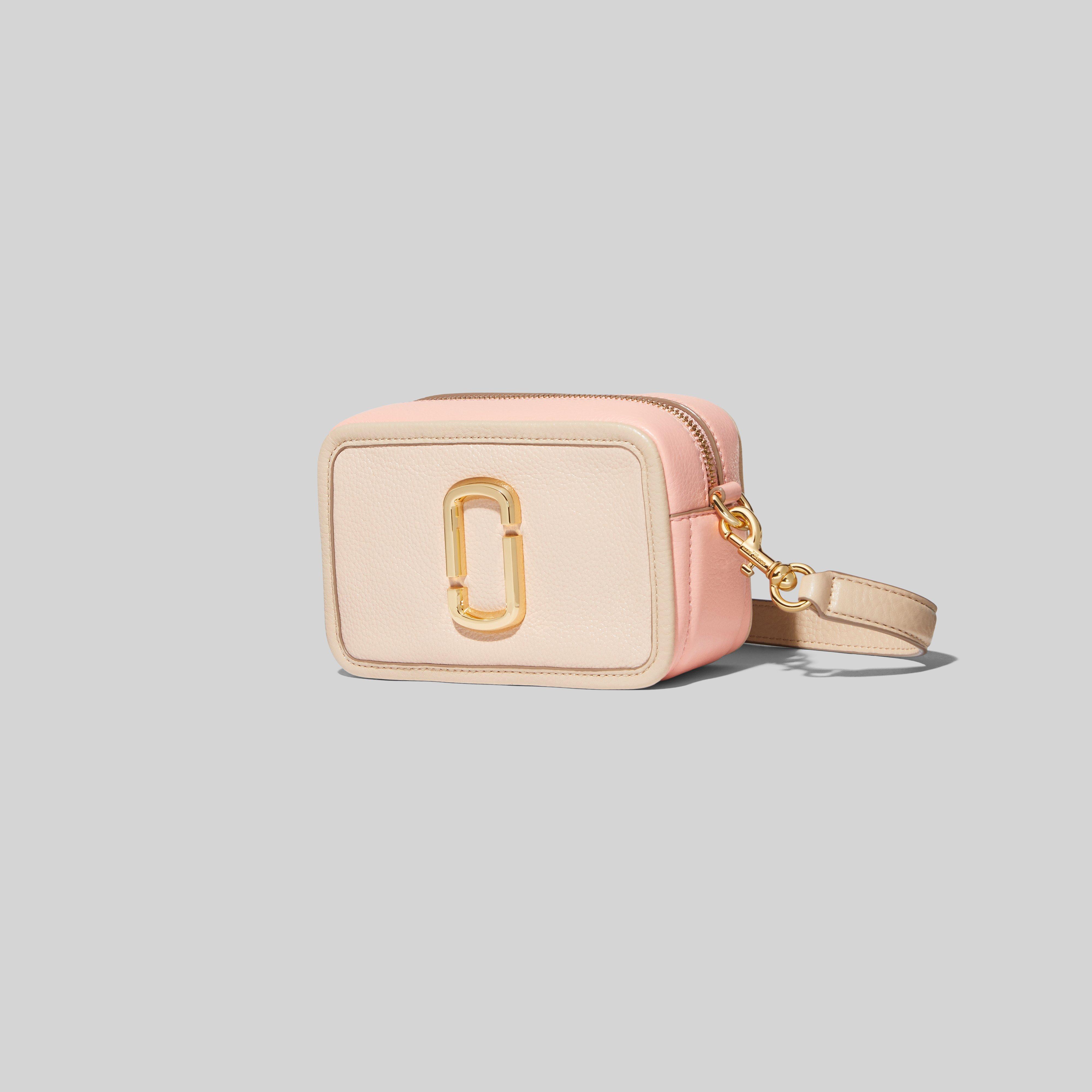 Marc Jacobs Leather The Softshot 17 in Pink - Lyst