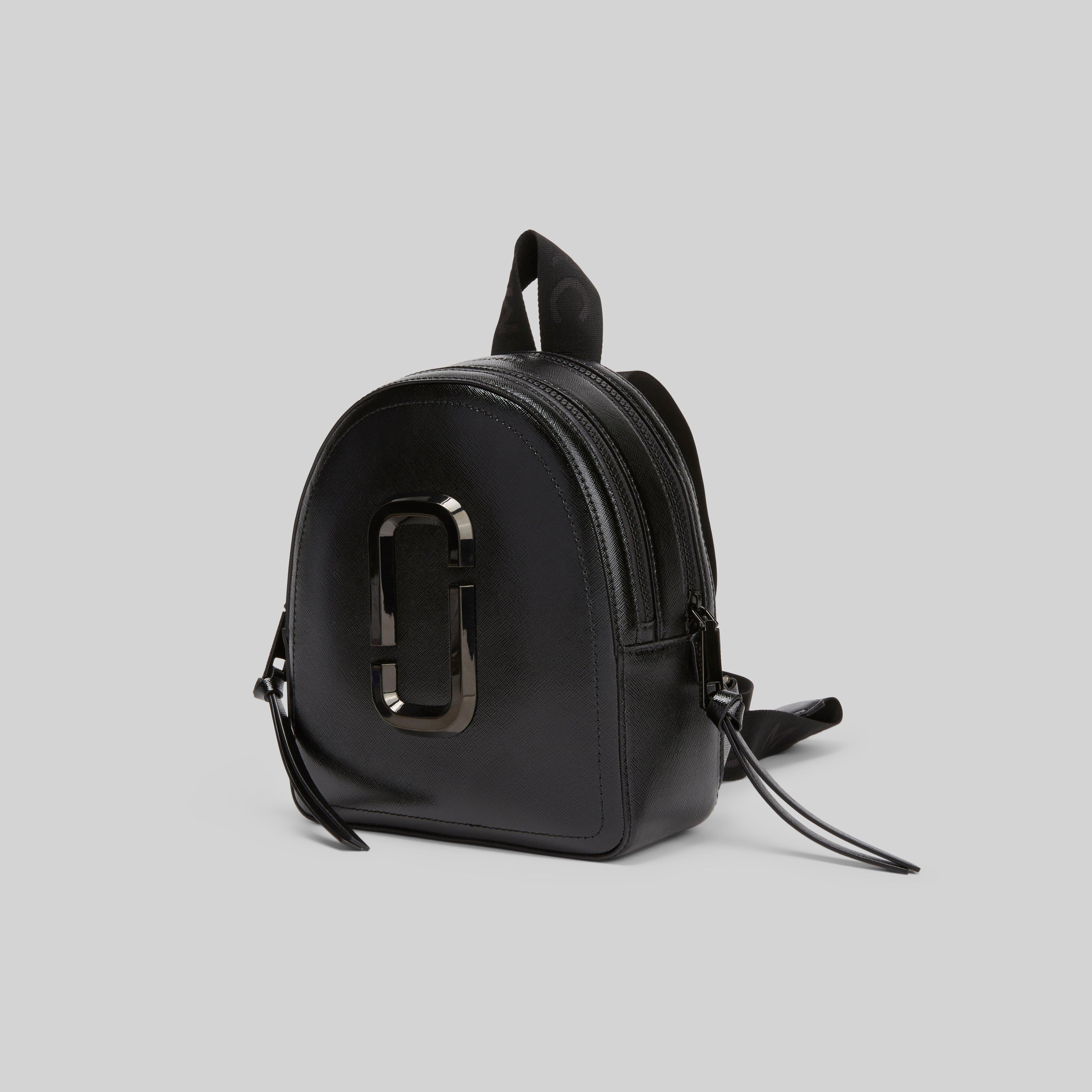 Marc Jacobs Leather The Pack Shot Dtm Backpack in Black Leather (Black) -  Lyst