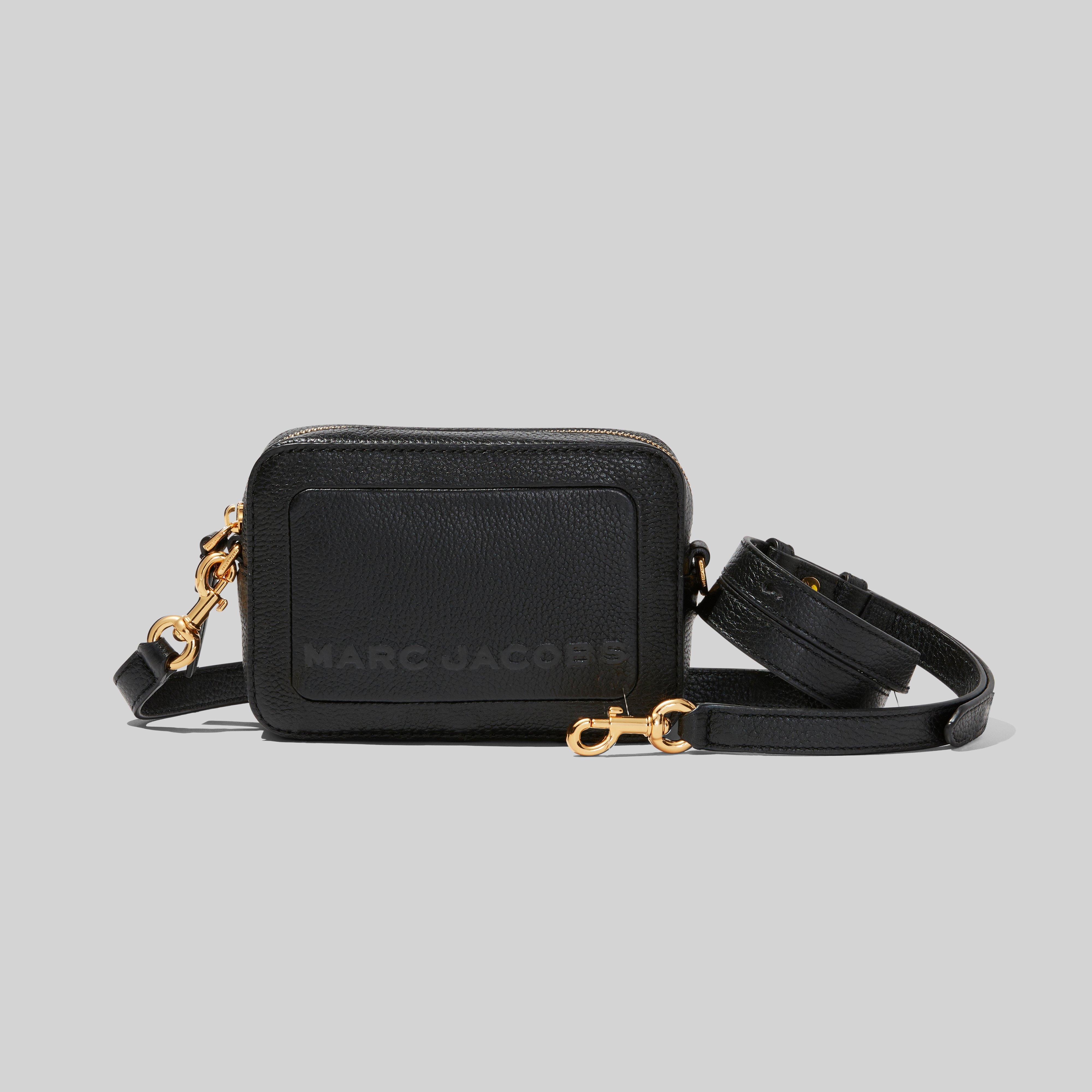 marc jacobs black crossbody purse
