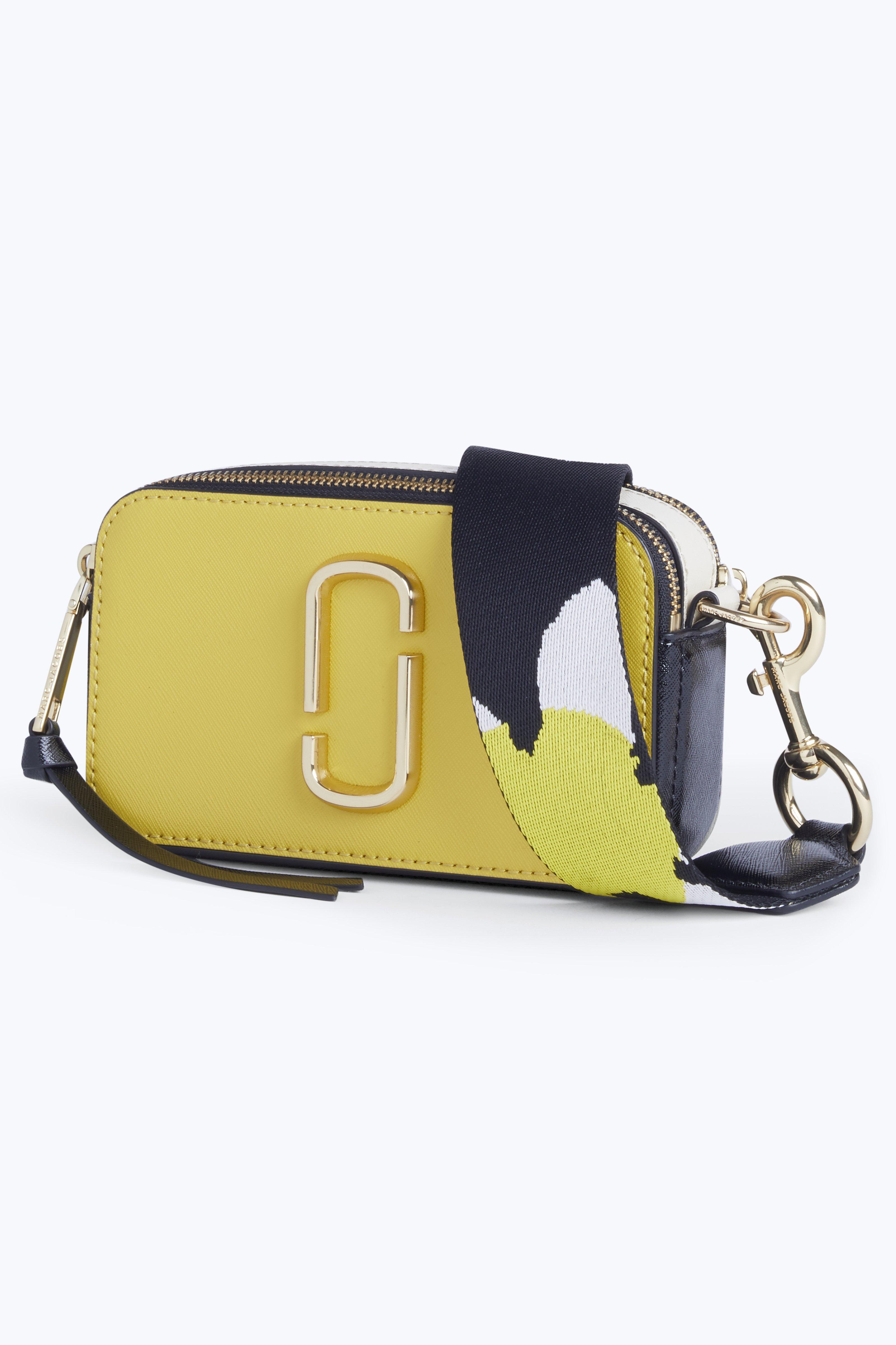 marc jacobs camera bag yellow