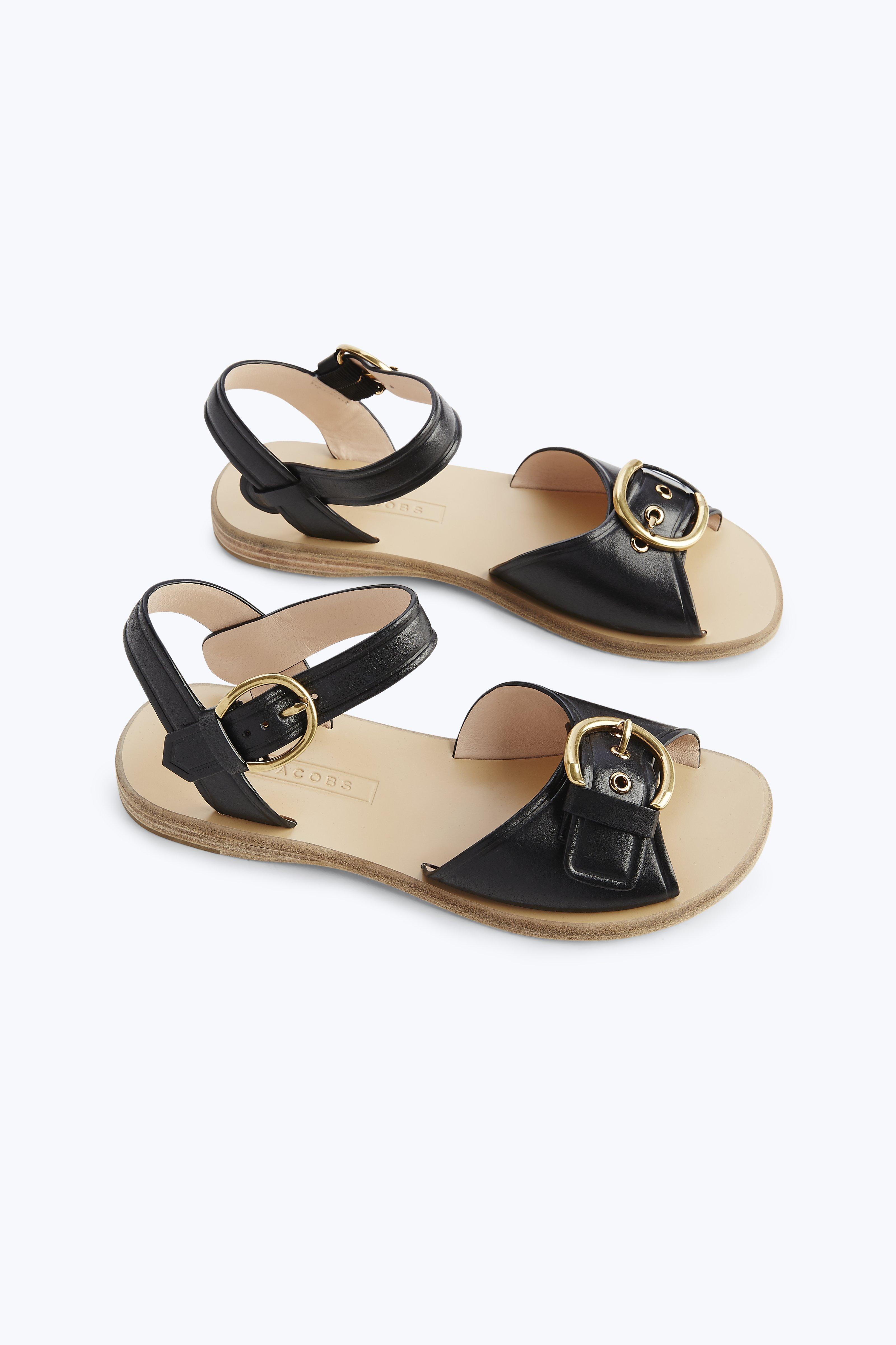 marc jacobs flat sandals
