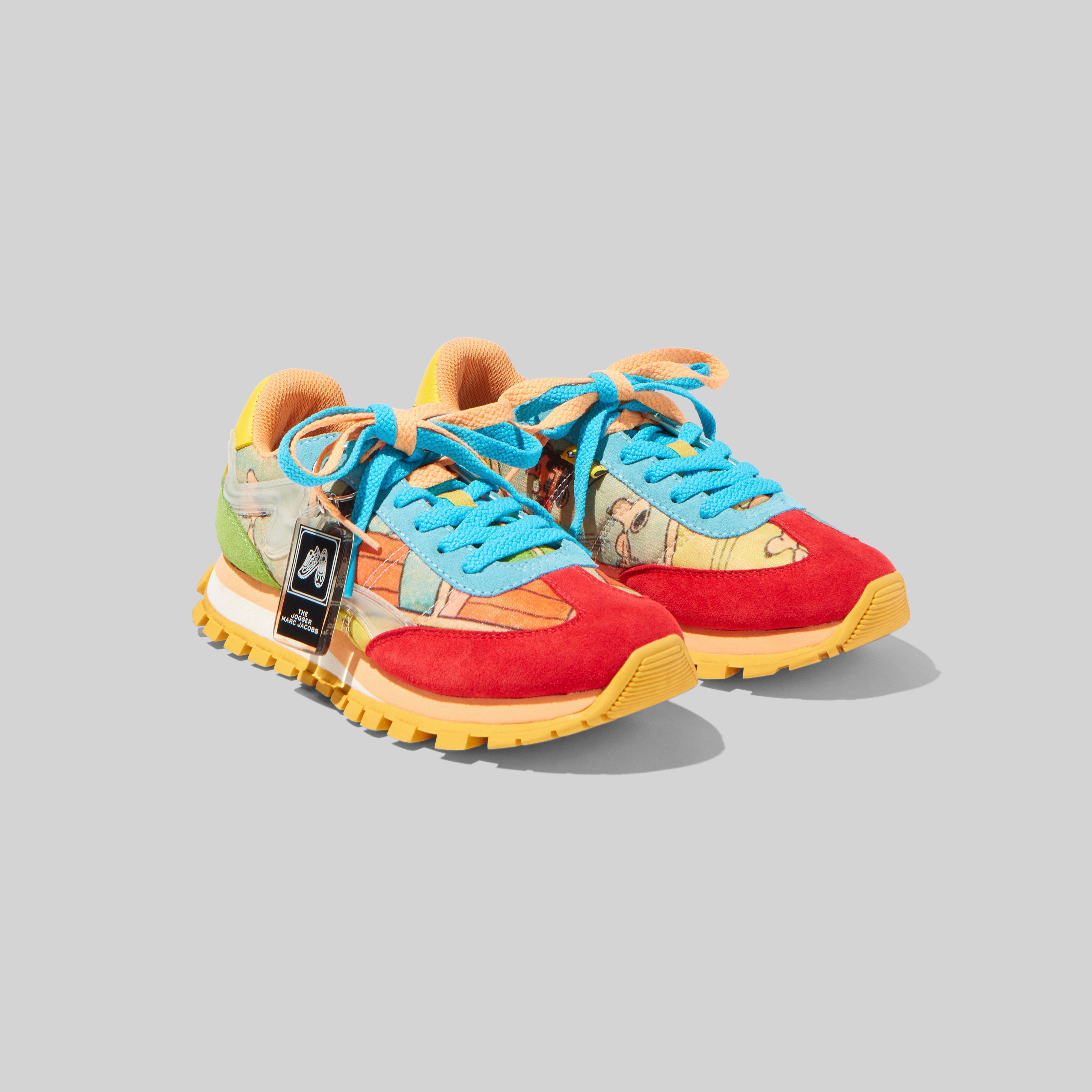 Marc Jacobs x Peanuts The Comics jogger sneakers - ShopStyle