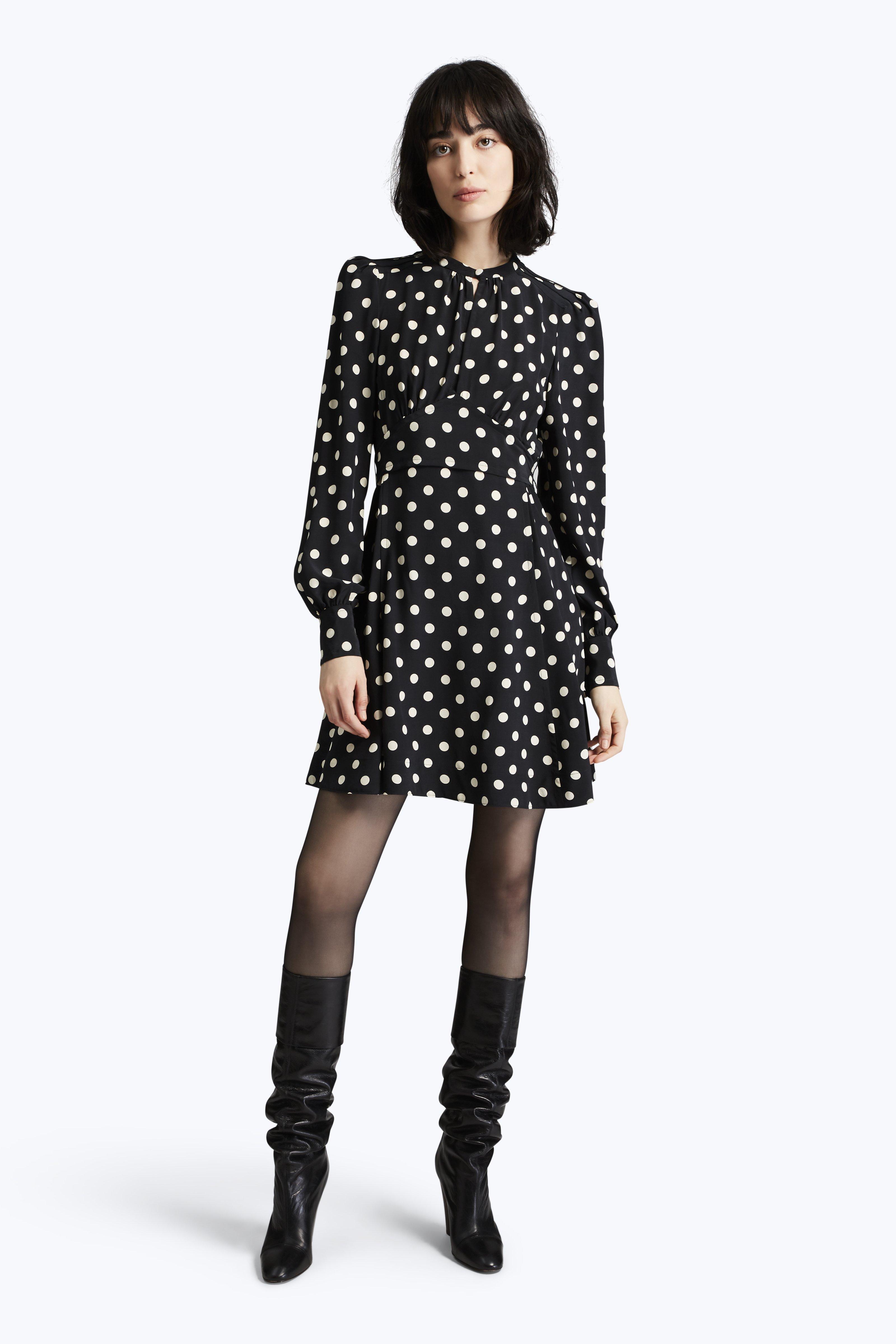 marc jacobs polka dot dress