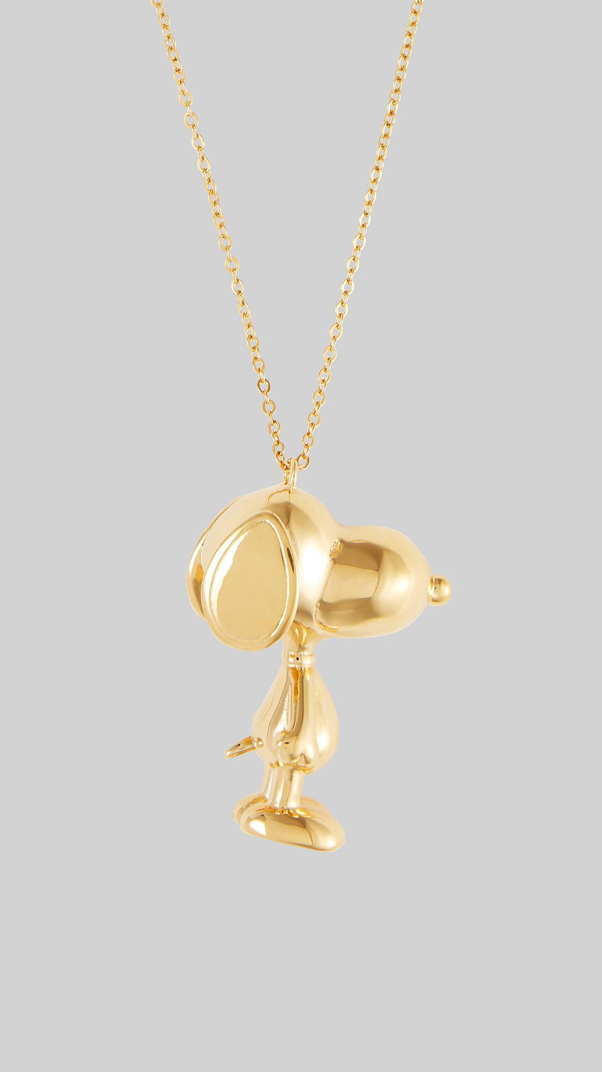 Marc Jacobs Peanuts® X The Snoopy Pendant in Gold (Metallic) Lyst