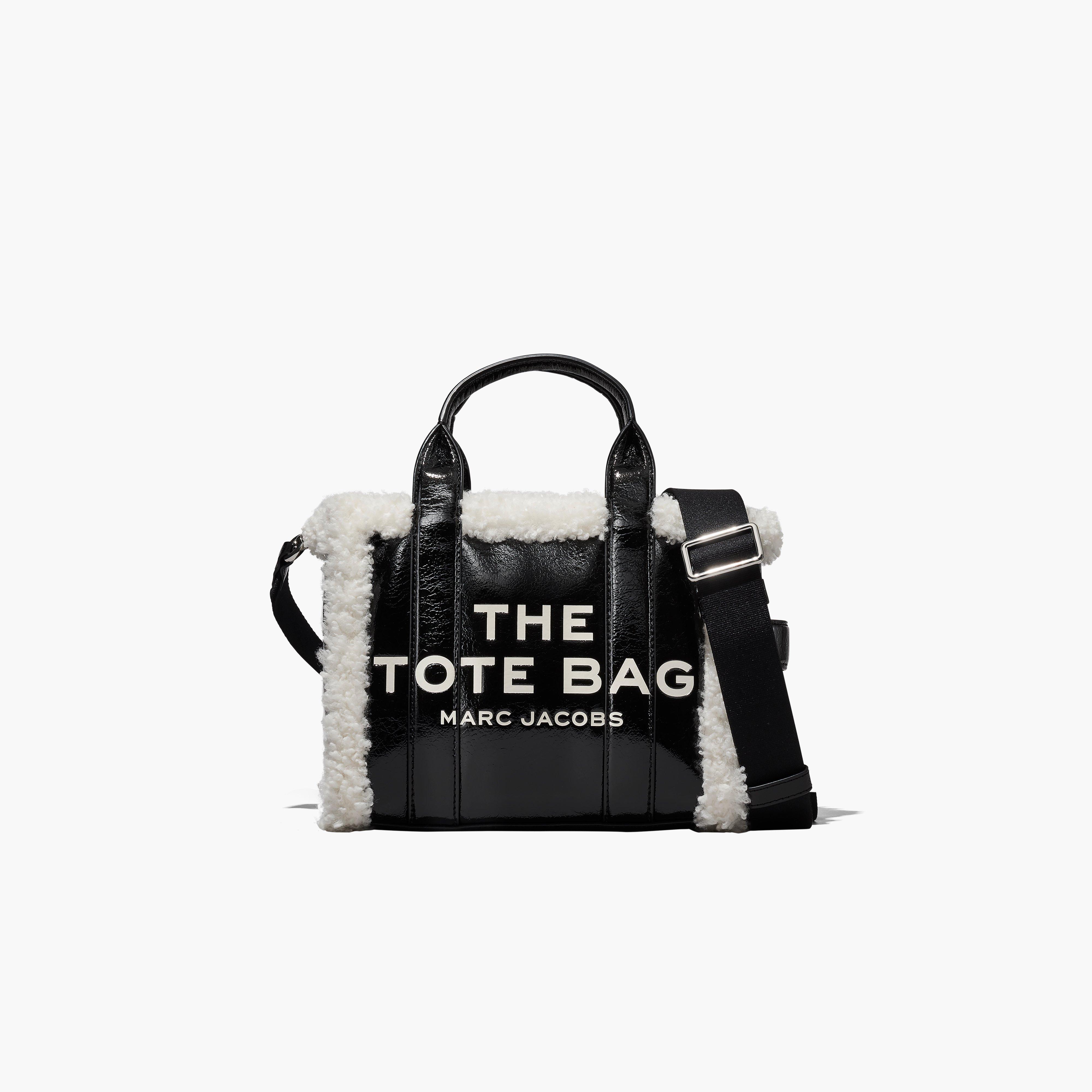 Marc Jacobs The Leather Mini Tote Bag - Black