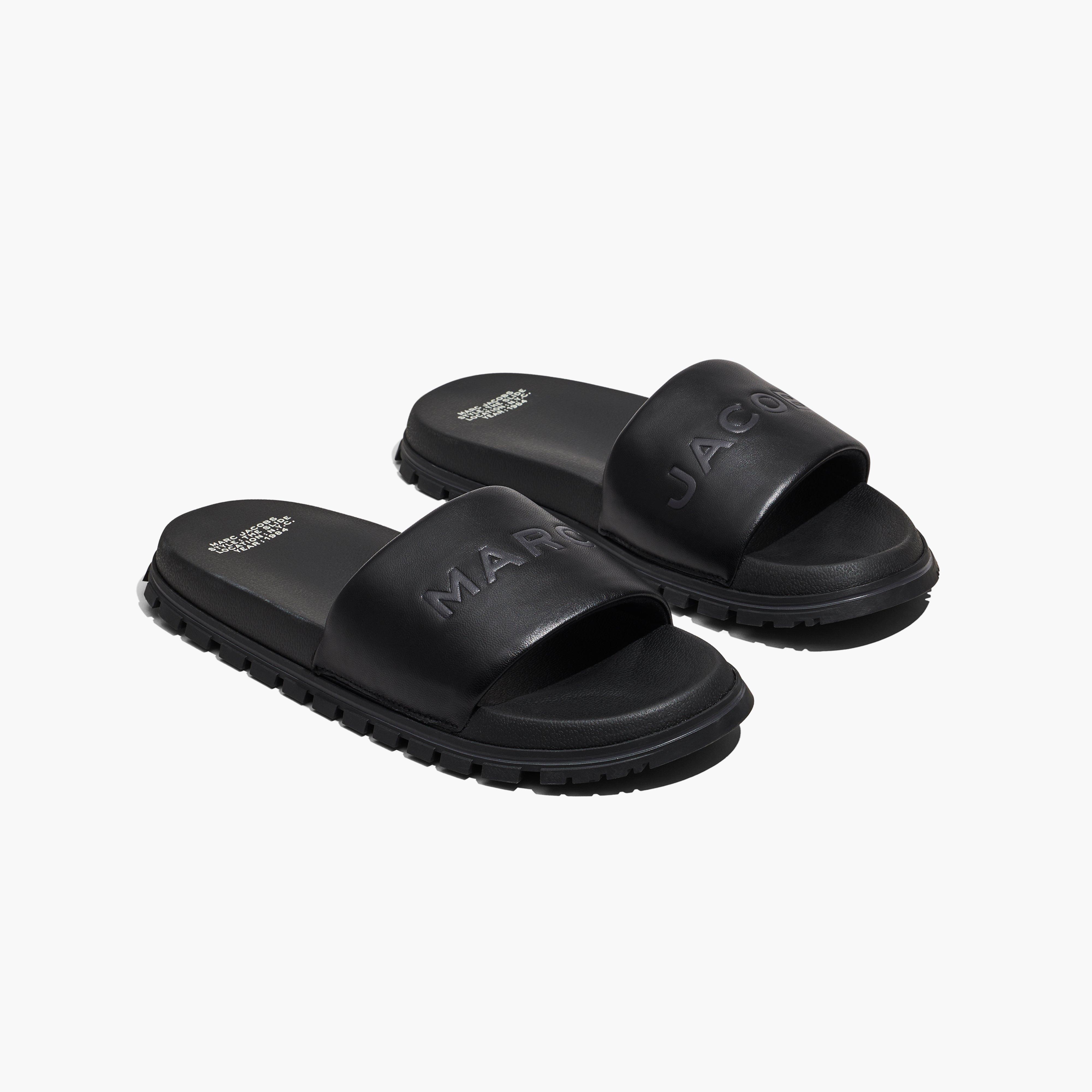 marc jacobs slide sandals