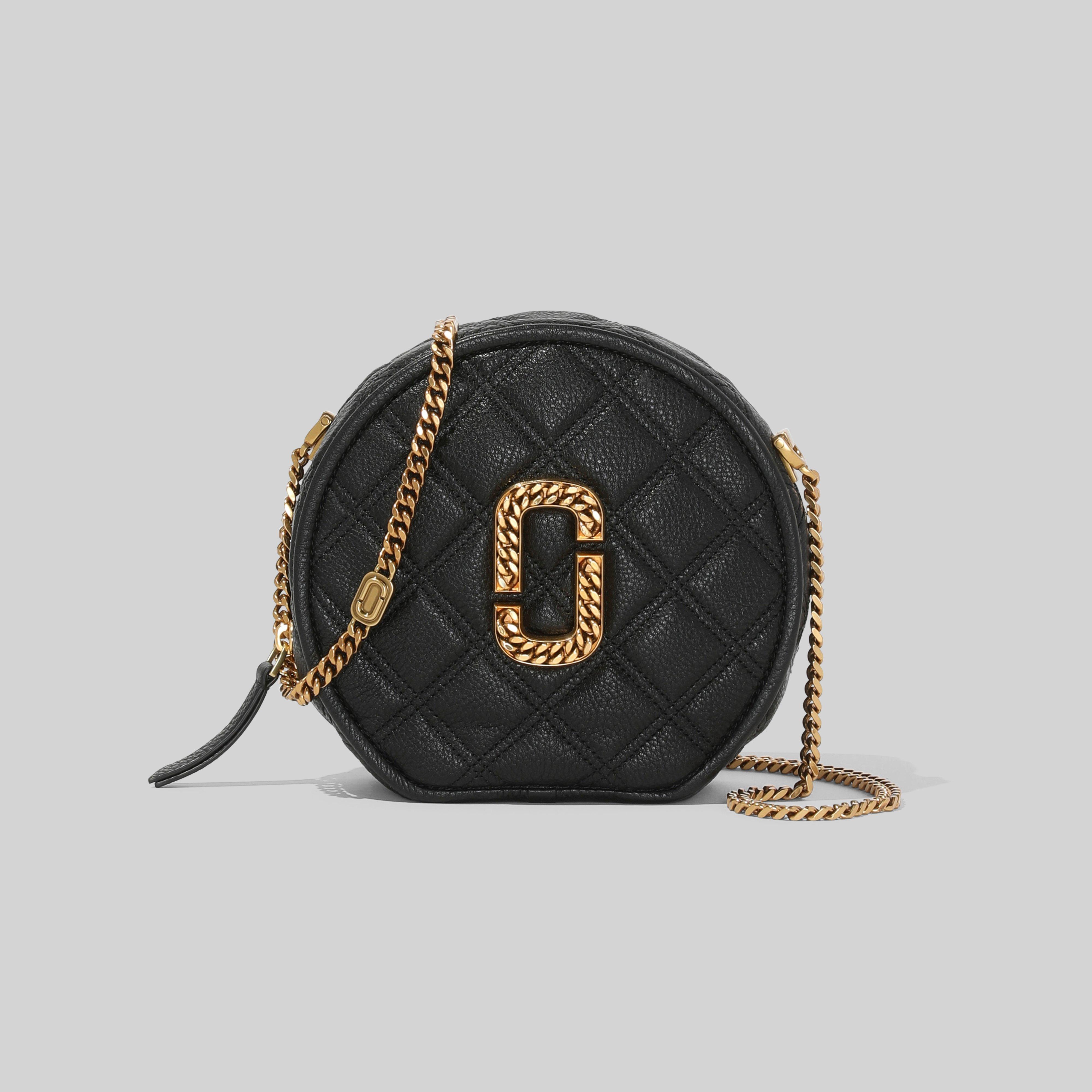 Marc Jacobs The Status Round Crossbody Black Lyst