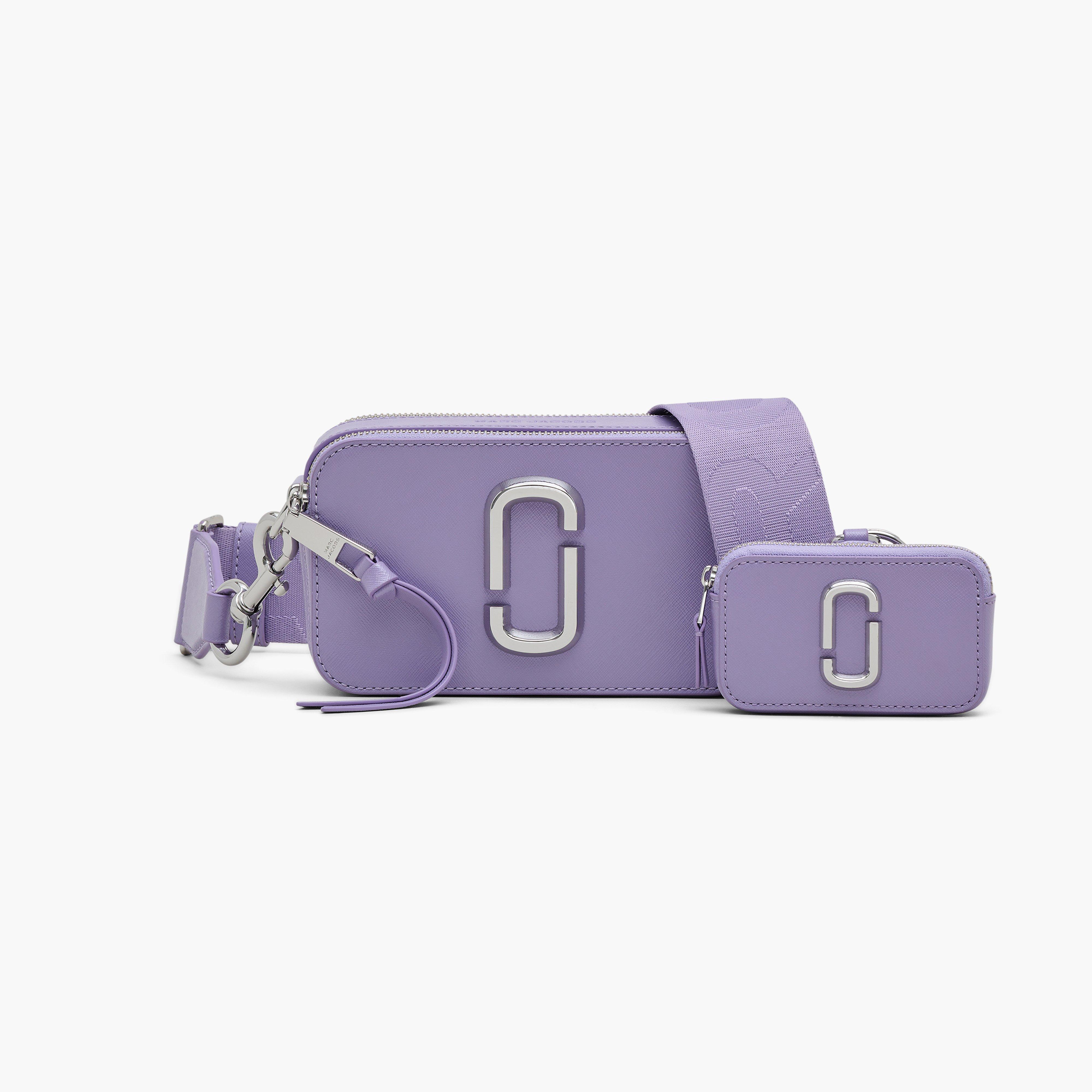 Marc Jacobs The Utility Snapshot Bag in Purple Lyst