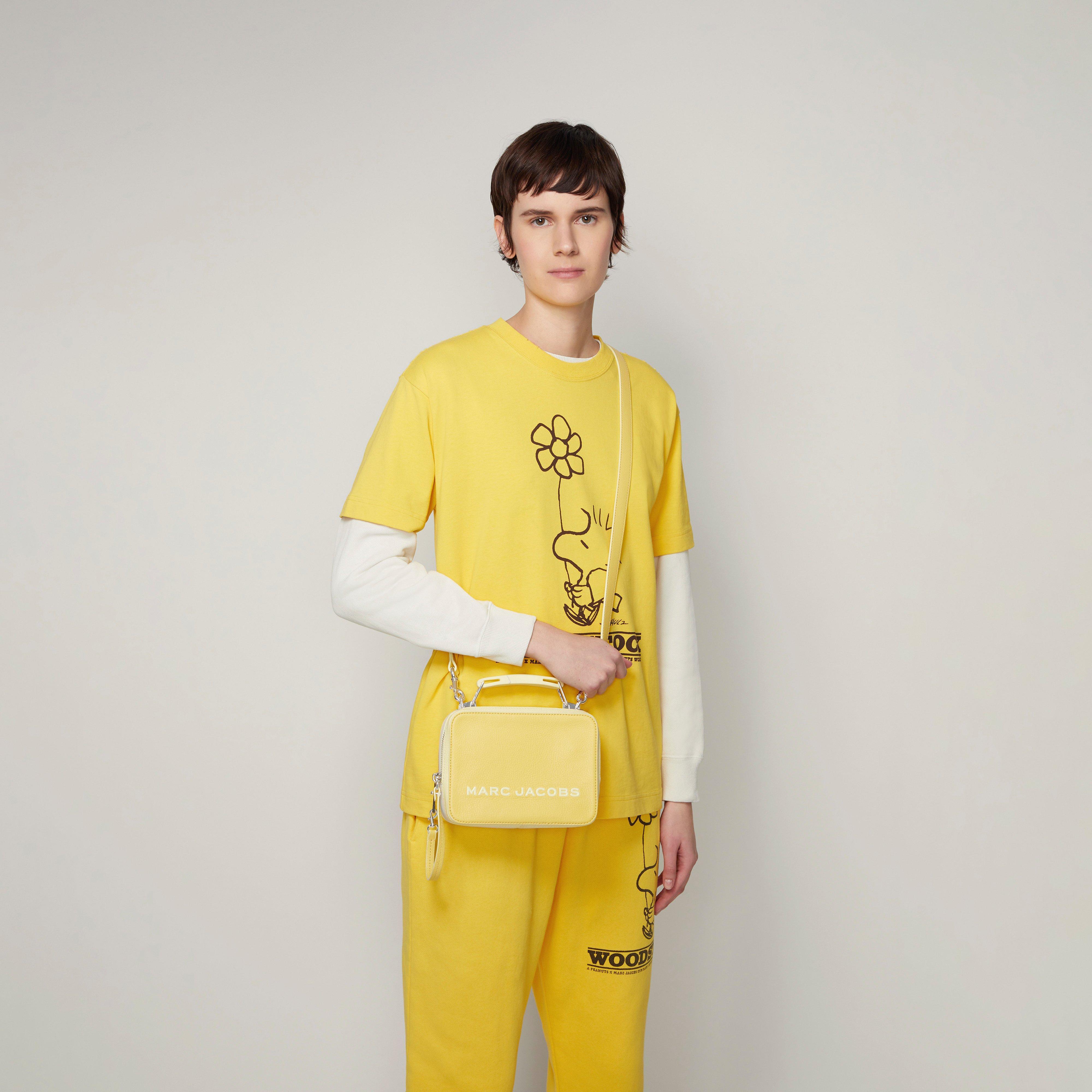 tricolor textured mini box bolsa