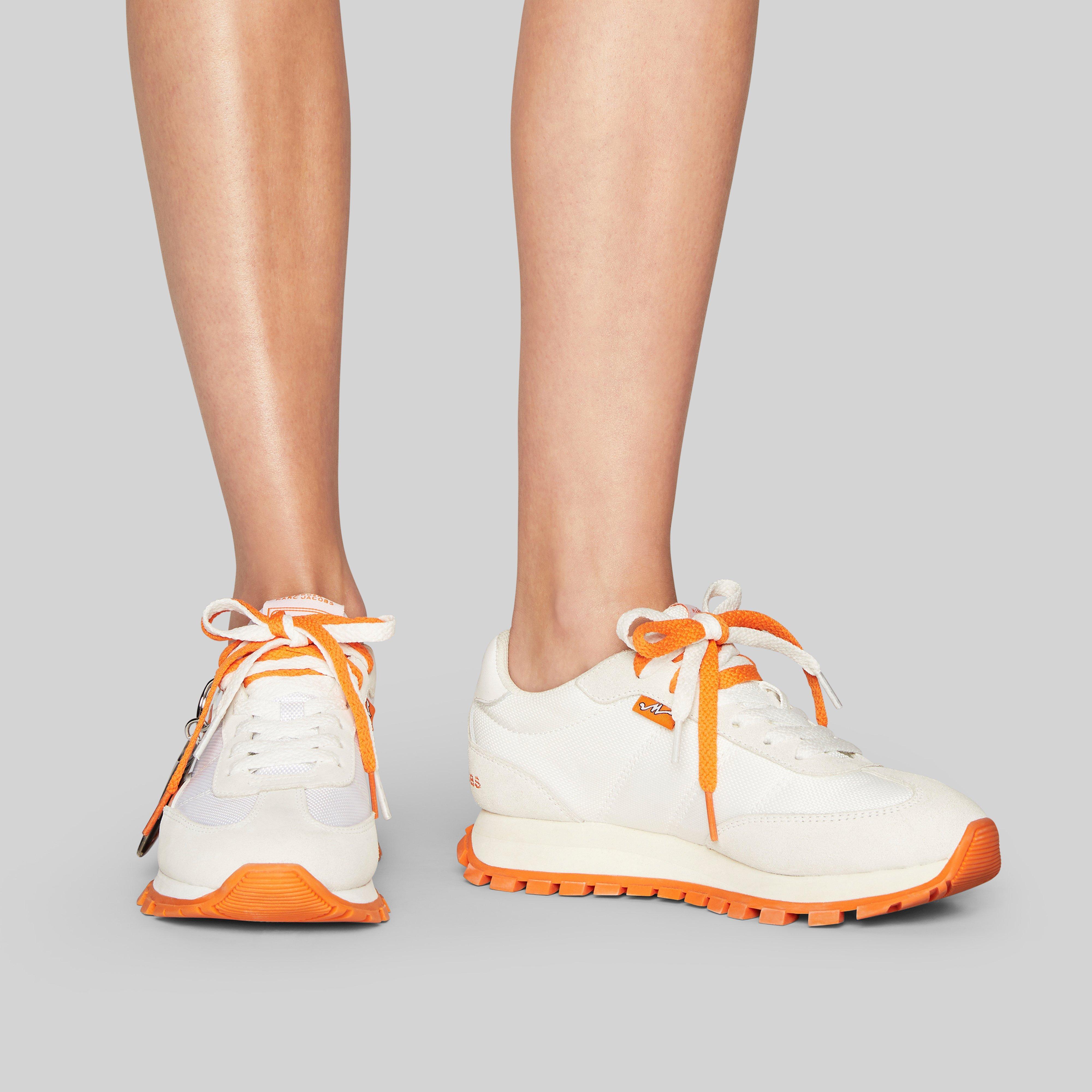 Marc Jacobs Synthetic The Jogger Sneakers in White - Lyst
