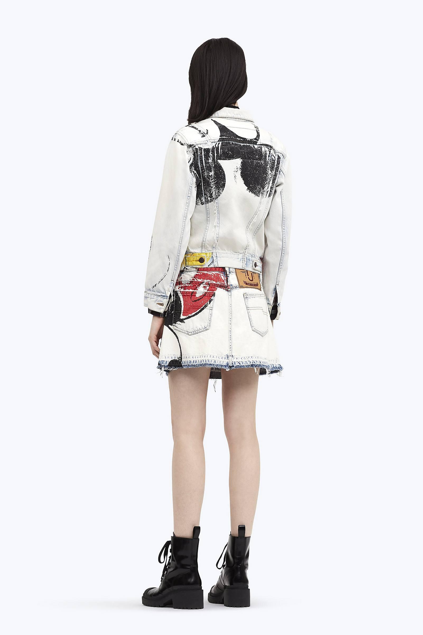 marc jacobs mickey mouse jacket